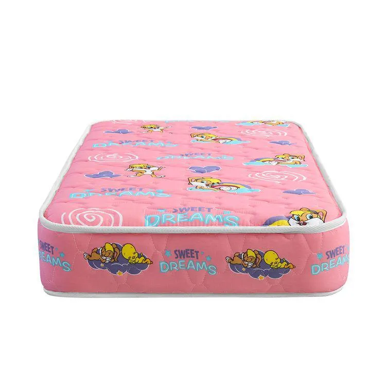 Forli Colchón Cuna Looney Tunes Baby Rosado