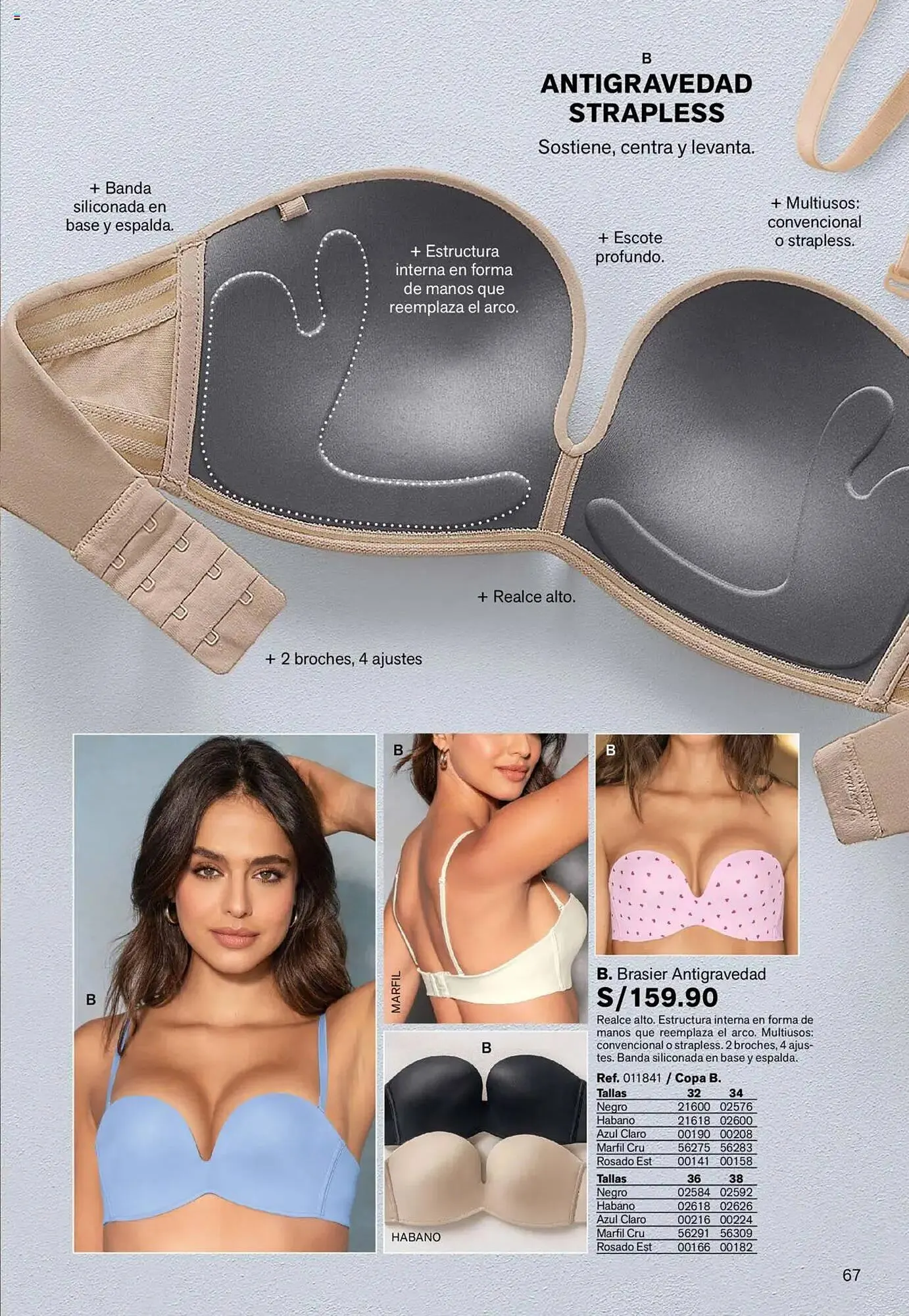 Catalogo de Catálogo Leonisa 24 de abril al 31 de diciembre 2025 - Pag 67