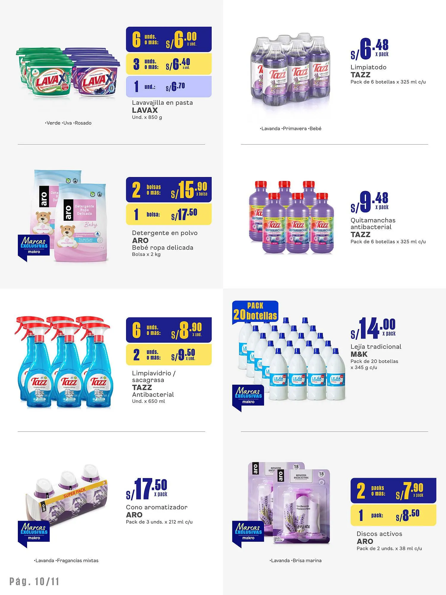 Catalogo de Catálogo Plaza Vea 15 de agosto al 28 de agosto 2024 - Pag 10