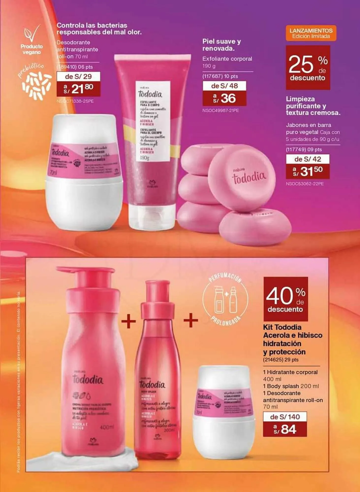 Catalogo de Catálogo Natura 22 de setiembre al 31 de octubre 2025 - Pag 85