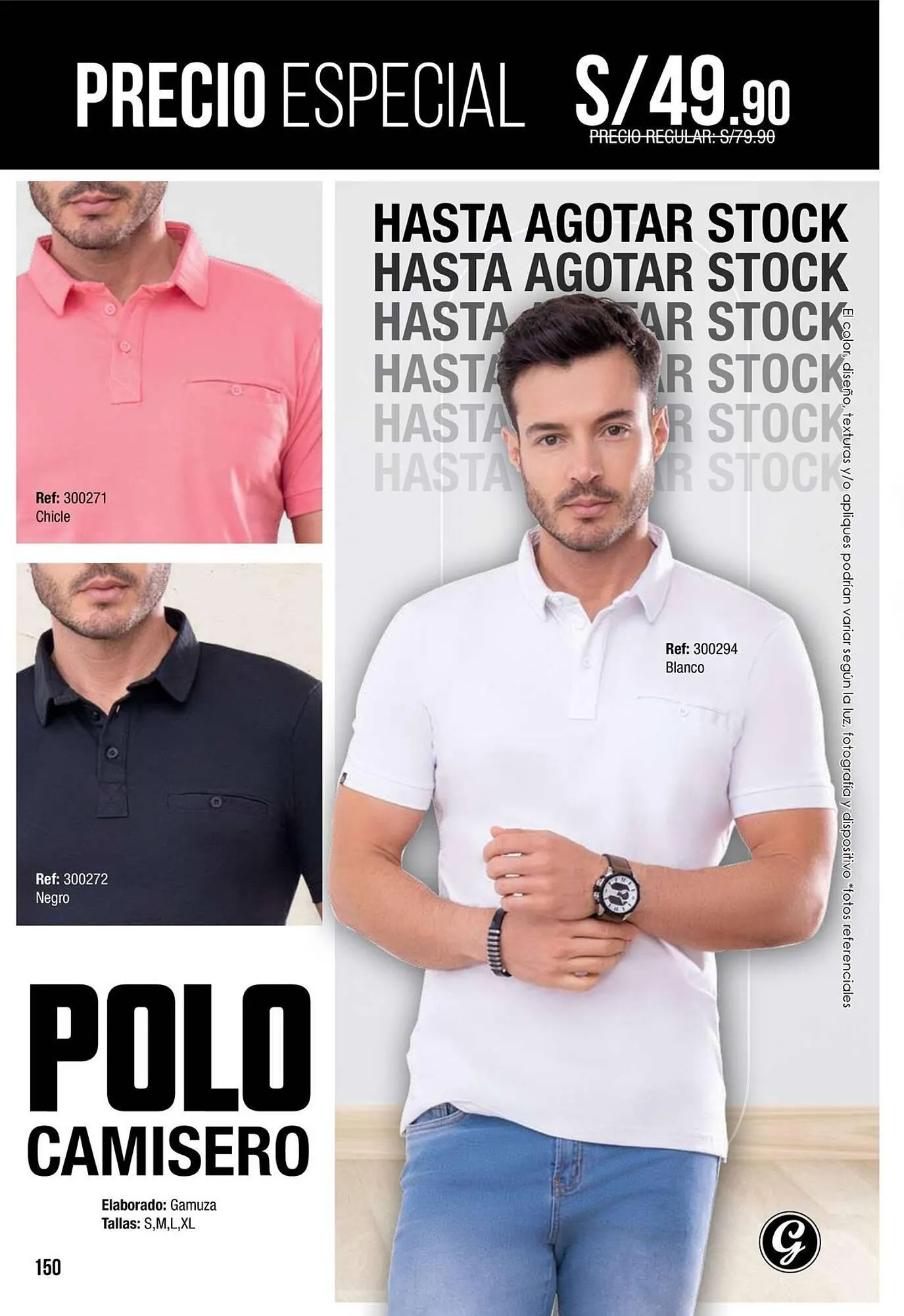 Catalogo de Catálogo Gogo's Sport 23 de setiembre al 30 de noviembre 2025 - Pag 150