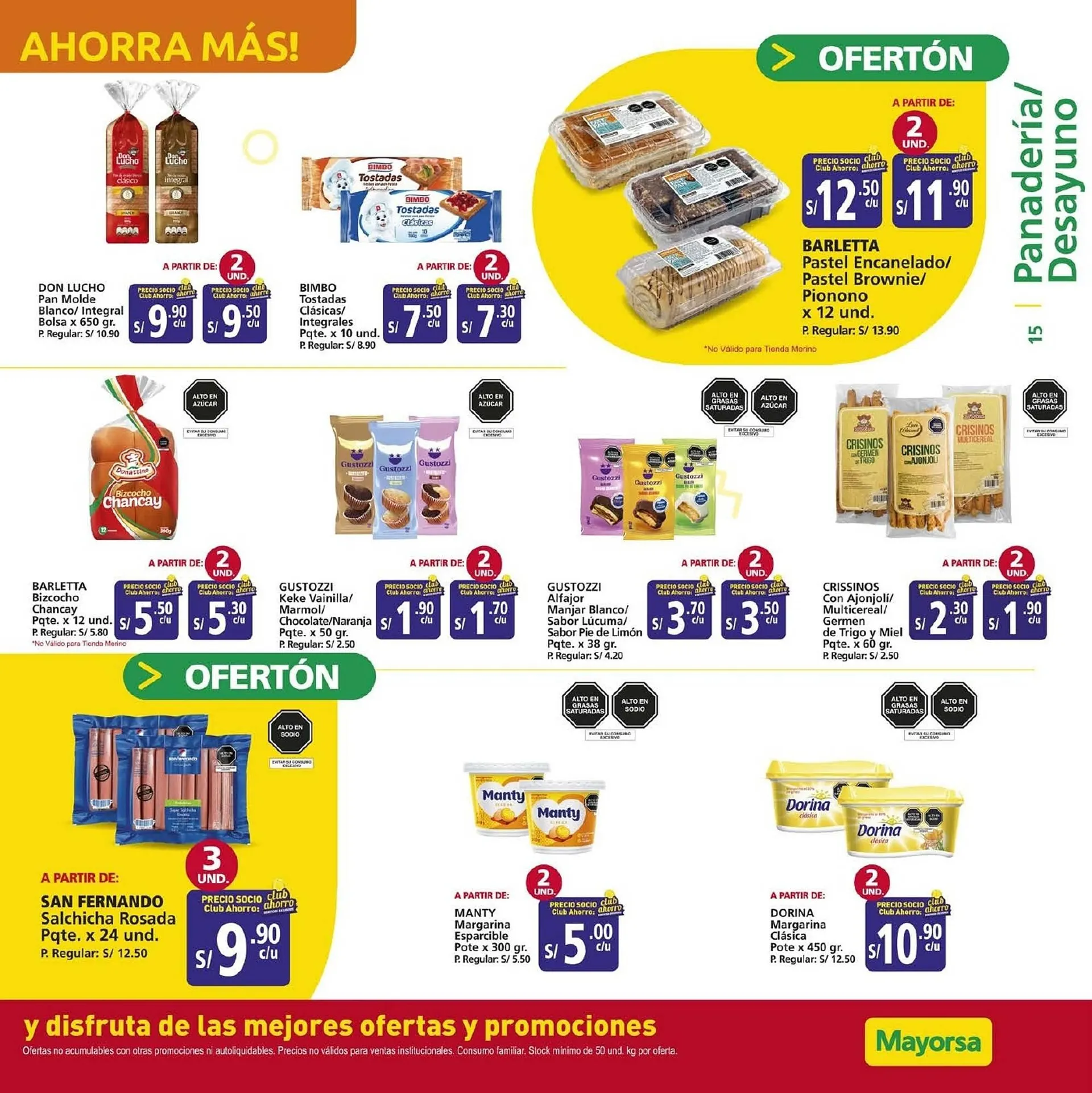 Catalogo de Catálogo Mayorsa 13 de marzo al 25 de marzo 2025 - Pag 16