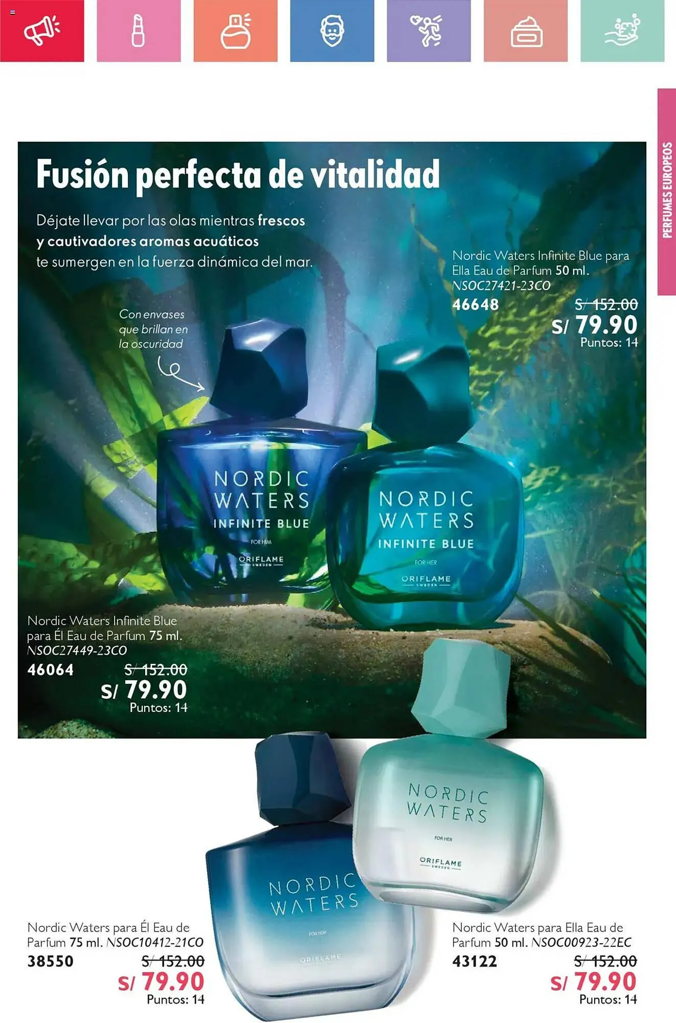 Catalogo de Catálogo Oriflame 12 de julio al 2 de agosto 2025 - Pag 61