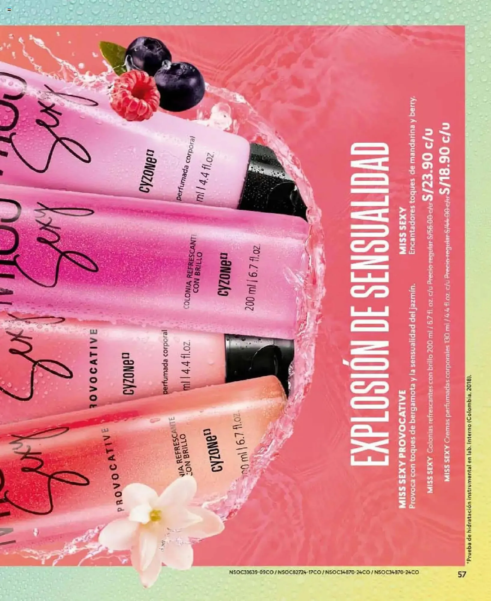 Catalogo de Catálogo Cyzone 7 de julio al 10 de agosto 2025 - Pag 57