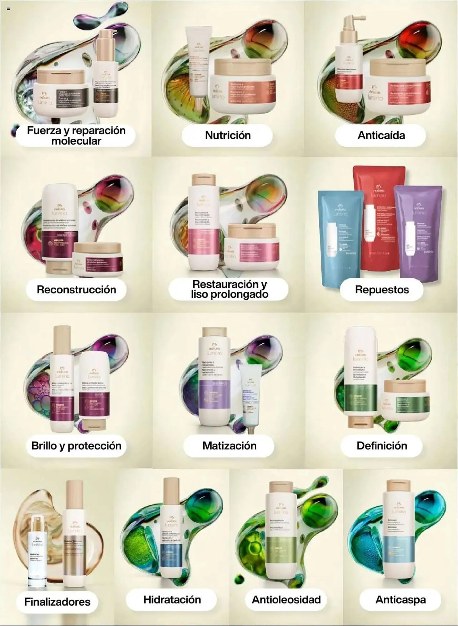 Catalogo de Catálogo Natura 23 de julio al 24 de agosto 2025 - Pag 134