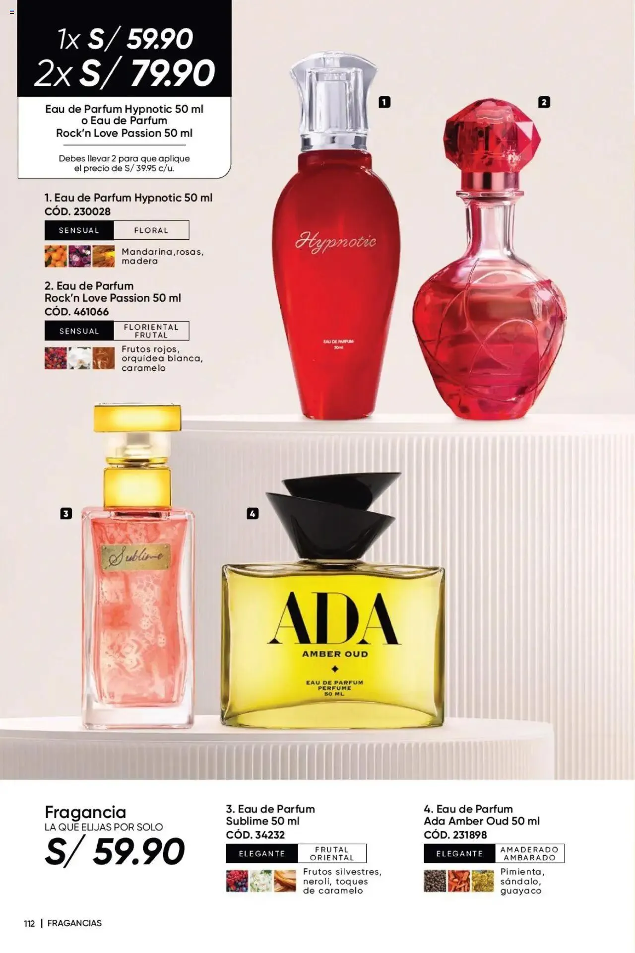 Catalogo de Azzorti -Campaña 12 8 de julio al 31 de diciembre 2024 - Pag 114