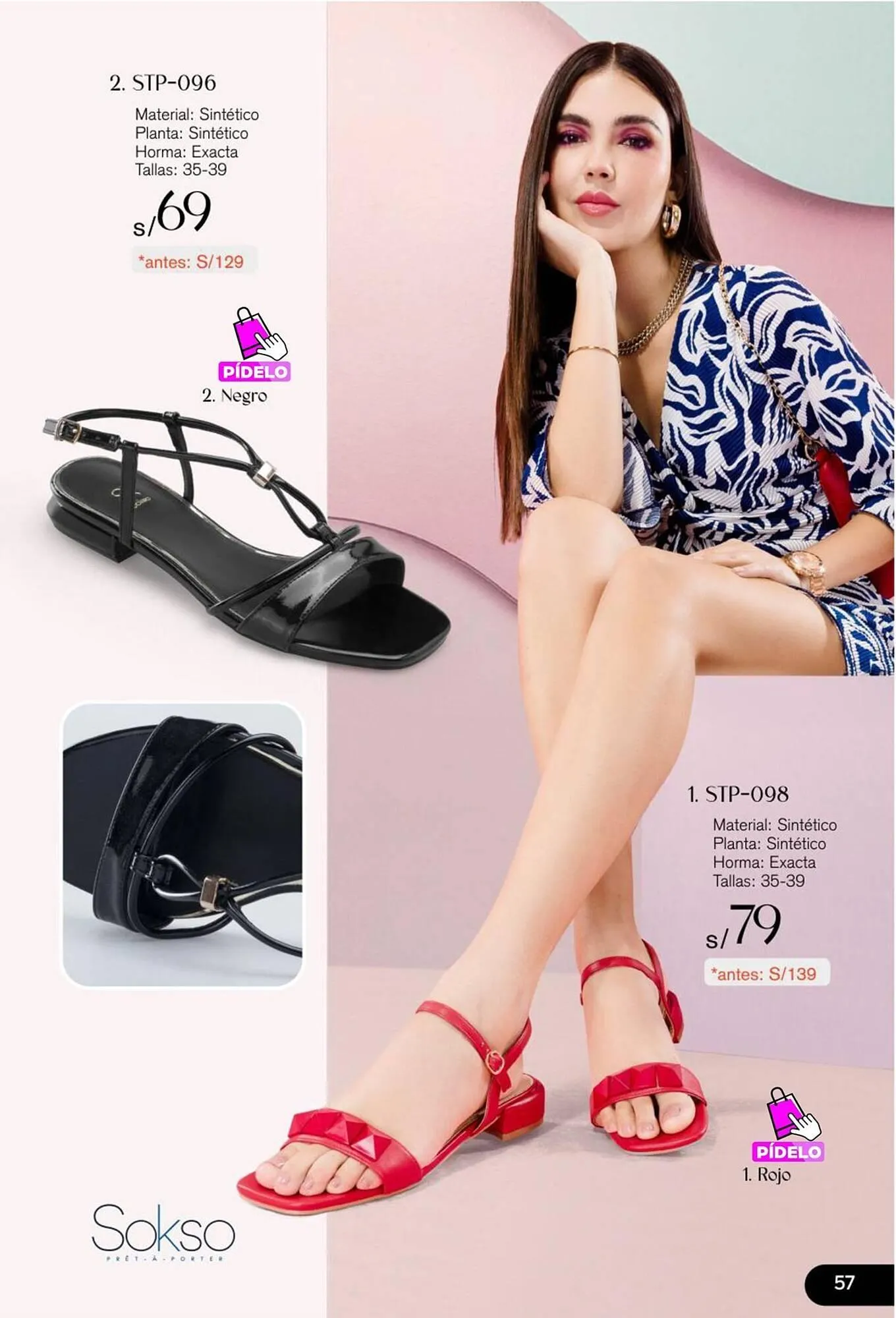 Catalogo de Catálogo Sokso 25 de setiembre al 2 de noviembre 2025 - Pag 57