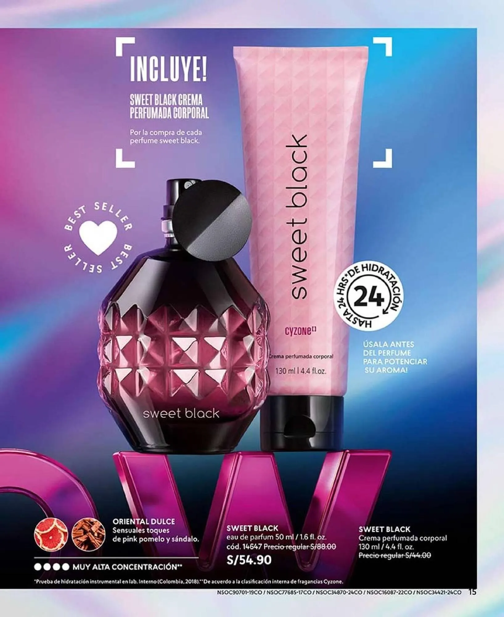 Catalogo de Catálogo Cyzone 26 de mayo al 30 de junio 2025 - Pag 15