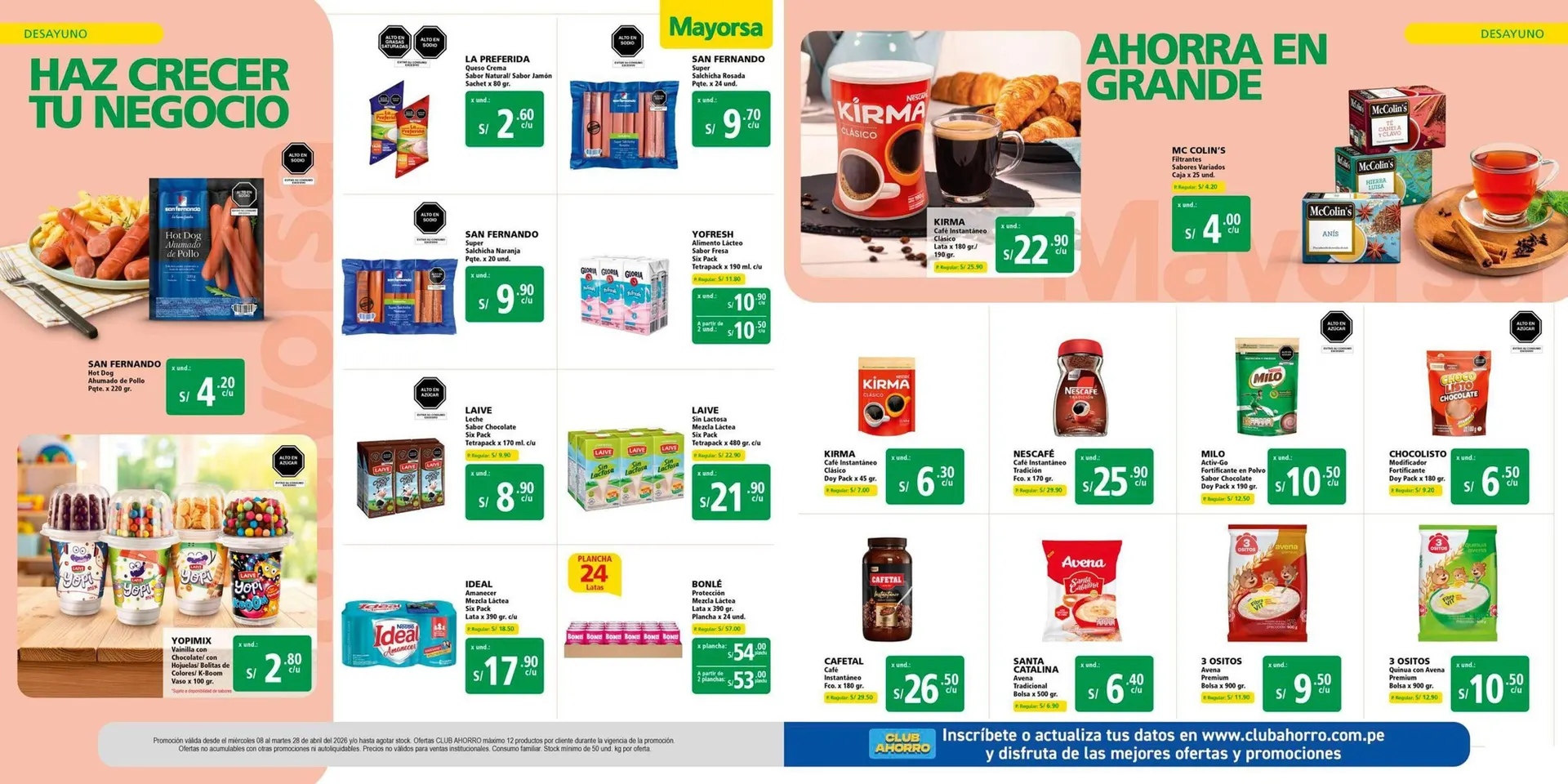 Catalogo de Catálogo Mayorsa 8 de abril al 28 de abril 2026 - Pag 5