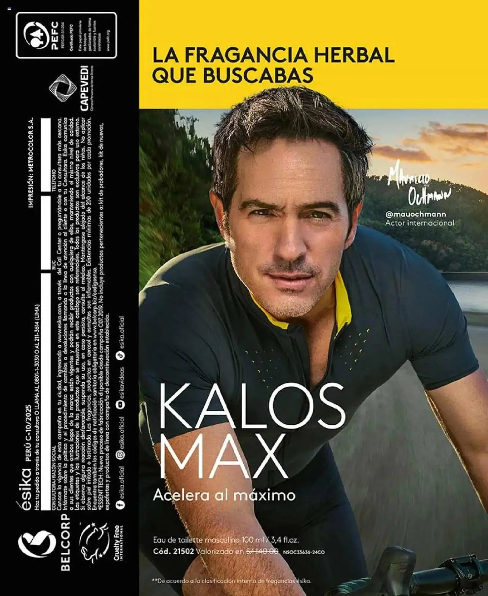 Catalogo de Catálogo Ésika 27 de mayo al 1 de julio 2025 - Pag 138