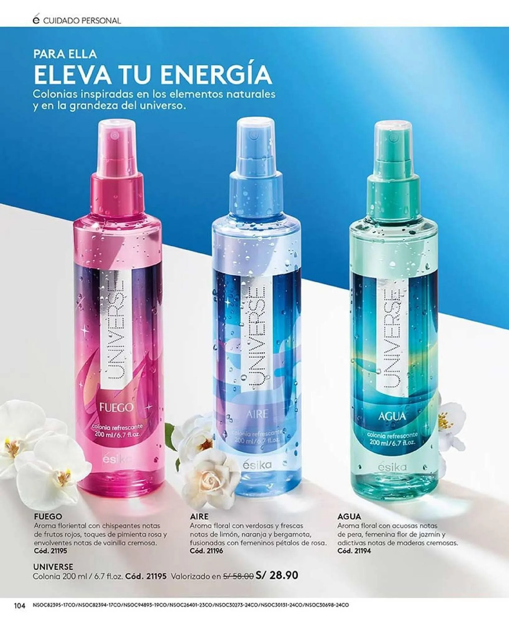 Catalogo de Catálogo Ésika 15 de abril al 31 de mayo 2025 - Pag 104