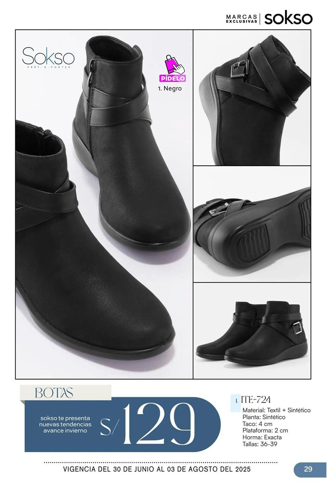 Catalogo de Catálogo Sokso 1 de julio al 4 de agosto 2025 - Pag 29