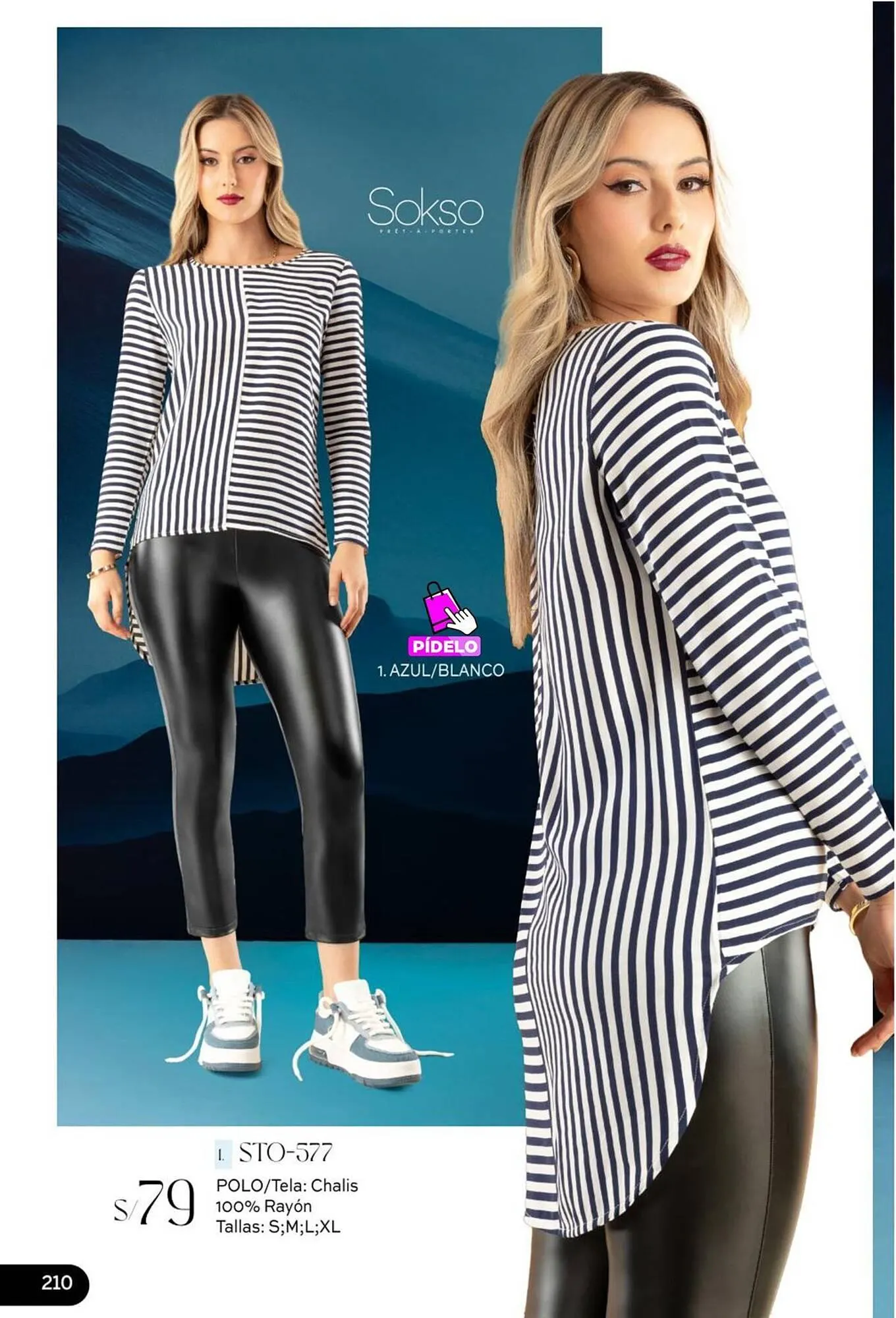 Catalogo de Catálogo Sokso 1 de julio al 4 de agosto 2025 - Pag 210