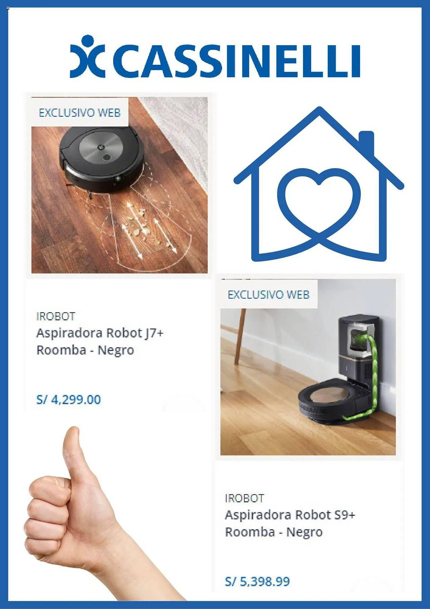 Catalogo de Catálogo Cassinelli 9 de agosto al 9 de setiembre 2023 - Pag 4