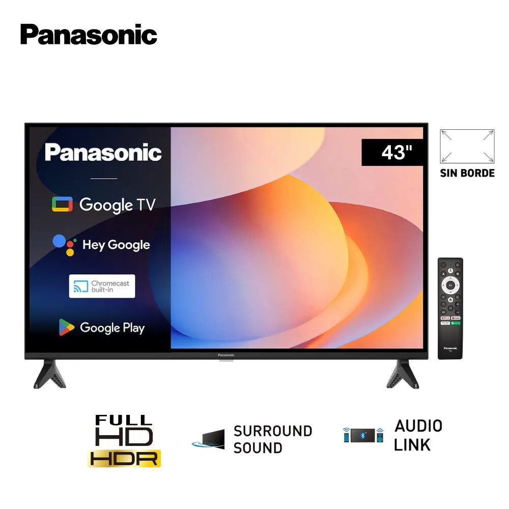 Televisor Panasonic Smart TV 43" LED Full HD TC-43NS600P