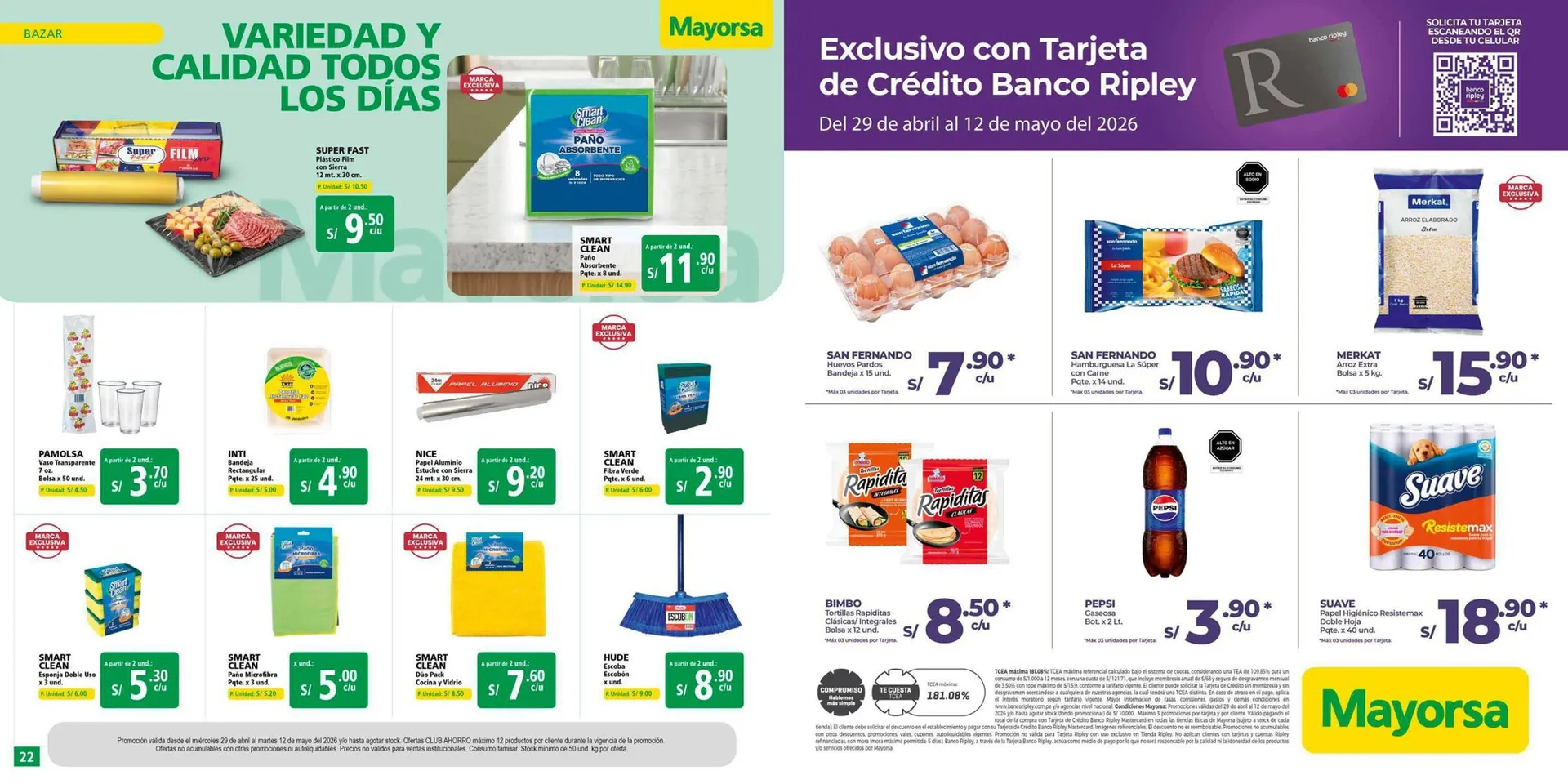 Catalogo de Catálogo Mayorsa 29 de abril al 12 de mayo 2026 - Pag 12