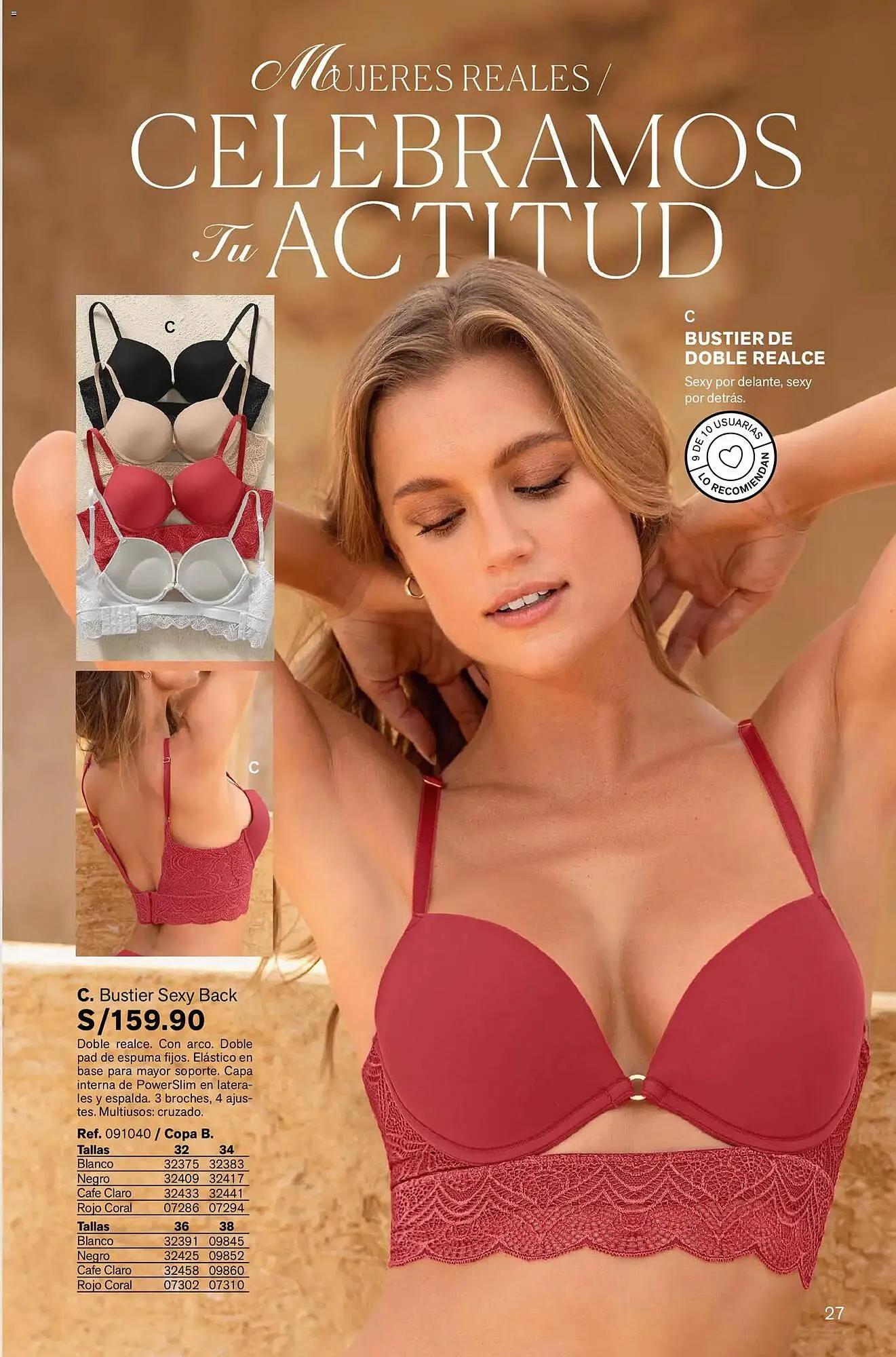 Catalogo de Catálogo Leonisa 24 de febrero al 16 de marzo 2026 - Pag 27