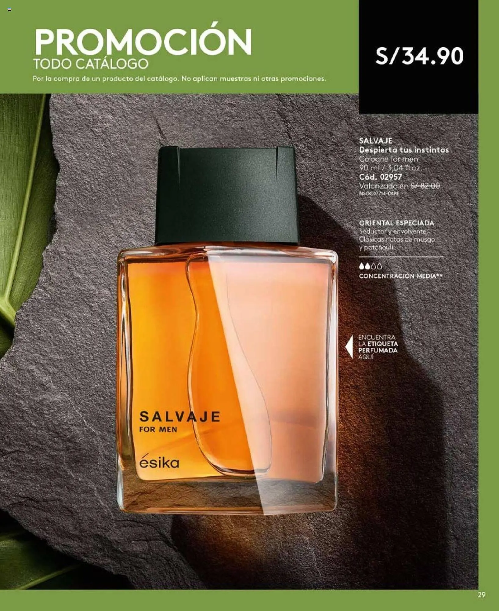 Catalogo de Catálogo Ésika 10 de setiembre al 5 de octubre 2024 - Pag 29