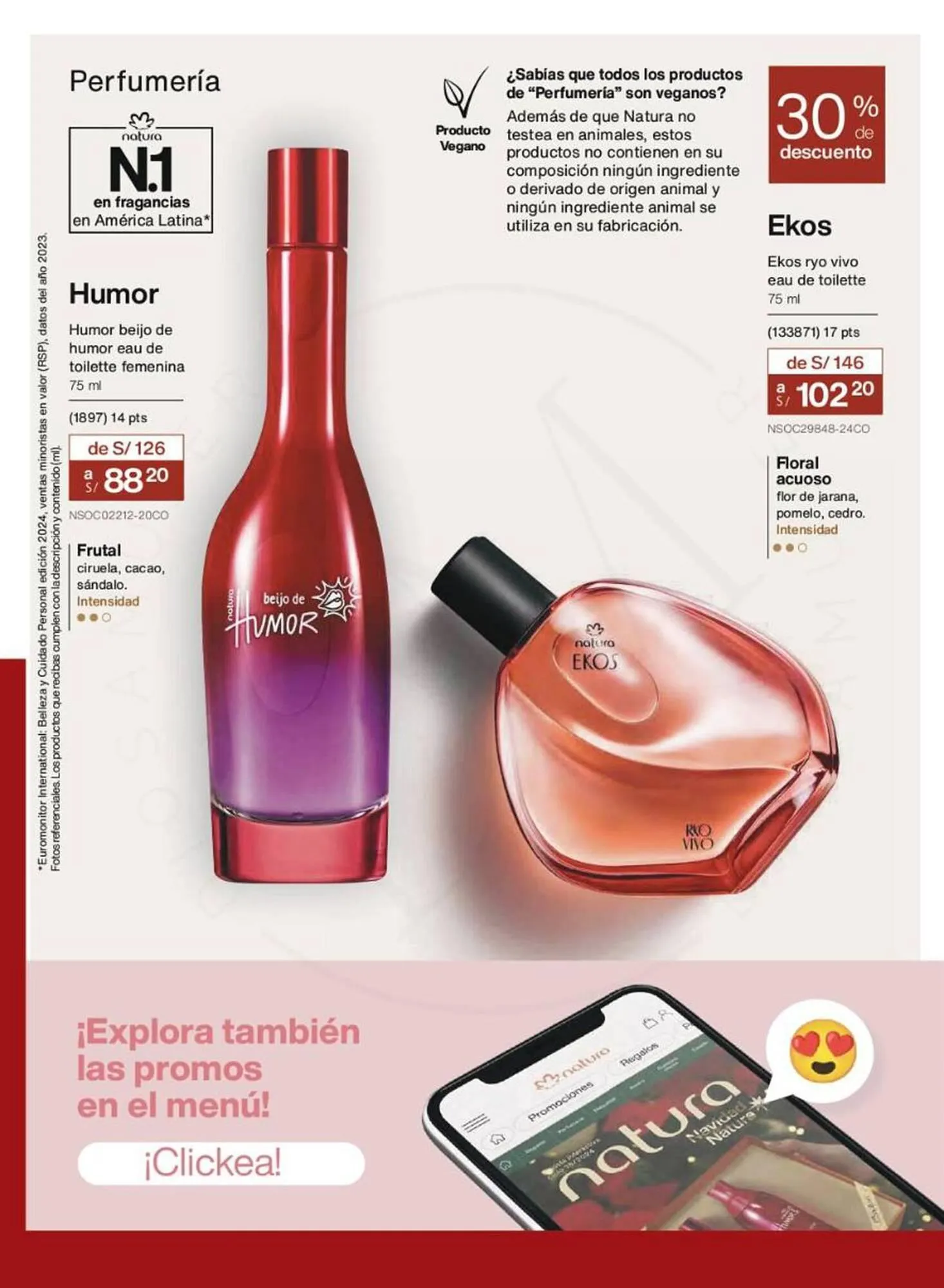 Catalogo de Catálogo Natura 18 de octubre al 1 de noviembre 2025 - Pag 165