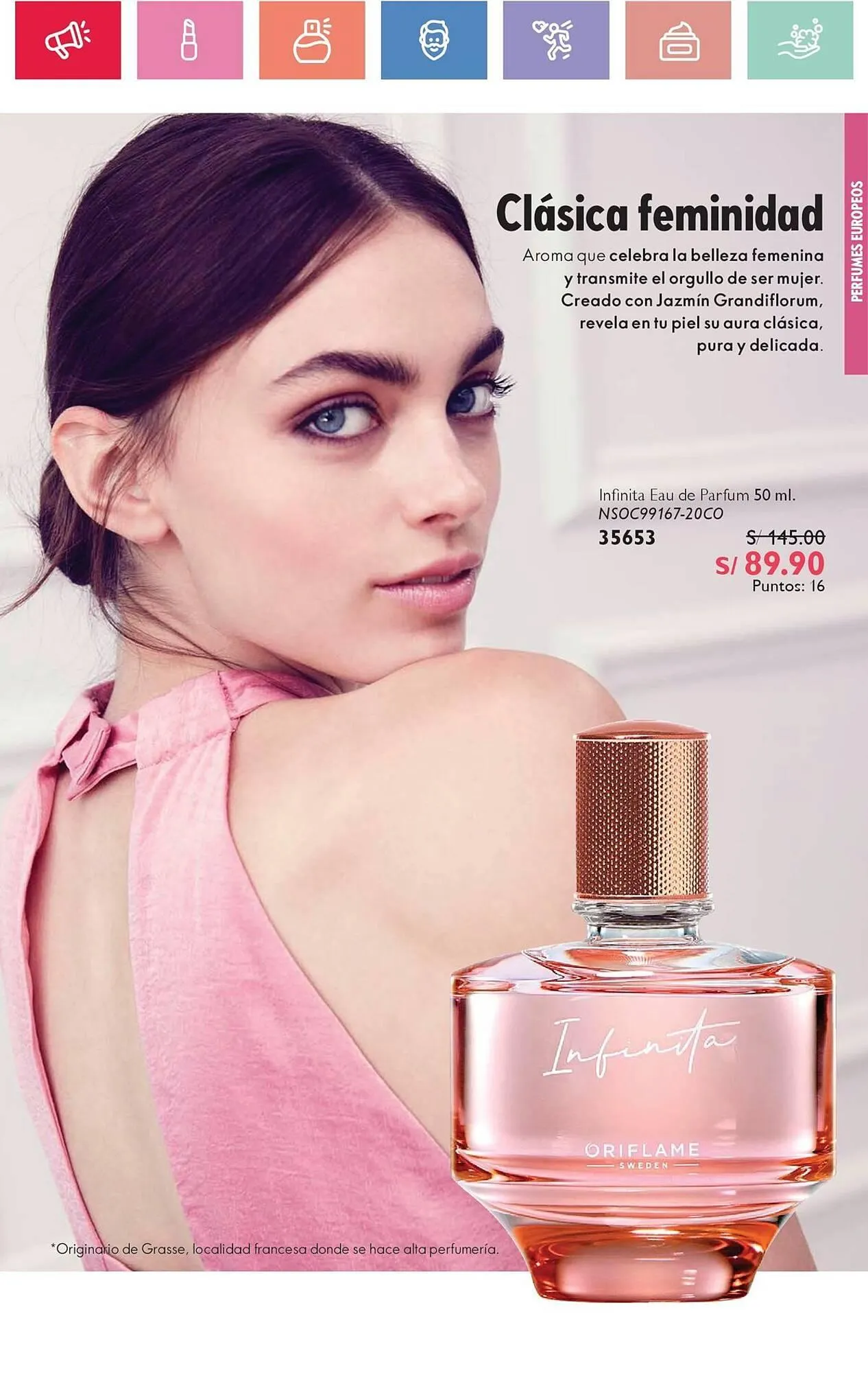 Catalogo de Catálogo Oriflame 23 de agosto al 12 de setiembre 2025 - Pag 61