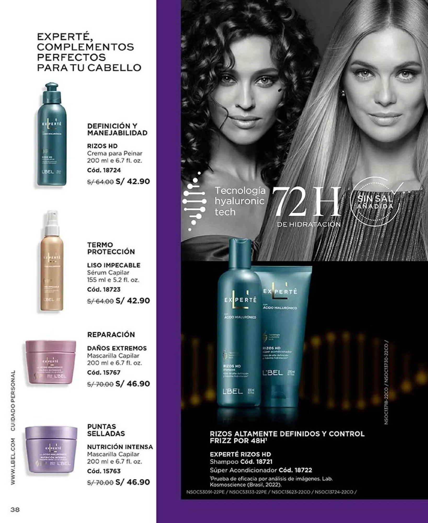 Catalogo de Catálogo L'Bel 1 de marzo al 31 de marzo 2026 - Pag 38