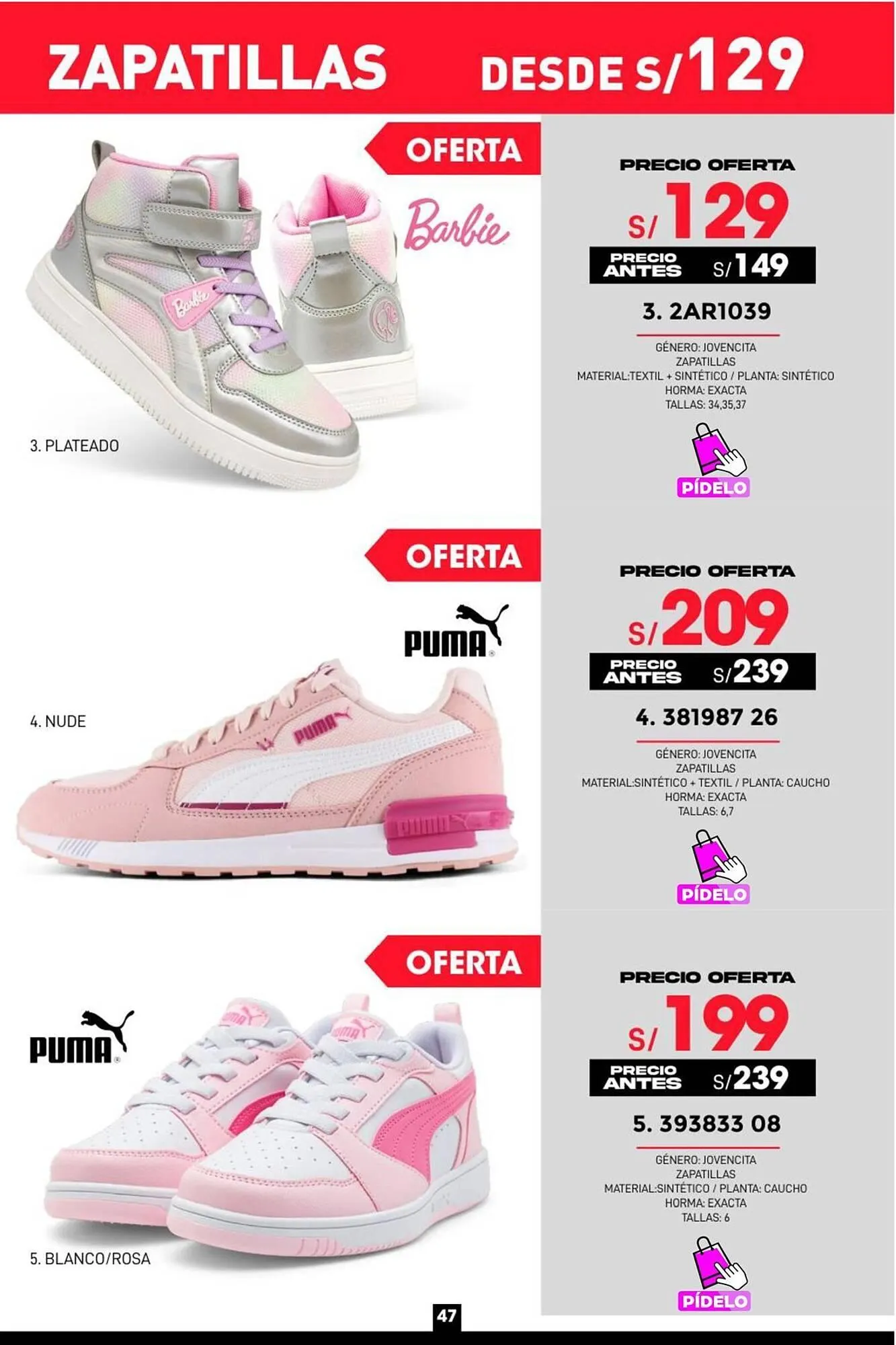 Catalogo de Catálogo Sokso 14 de marzo al 14 de marzo 2025 - Pag 47