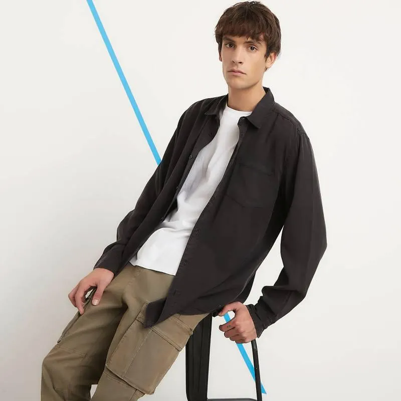 Camisa Casual Hombre Denimlab