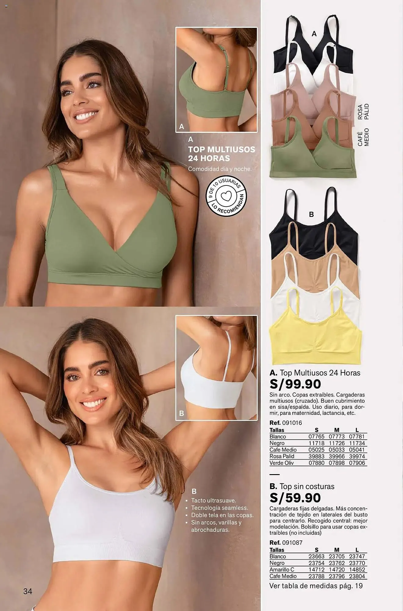 Catalogo de Catálogo Leonisa 5 de febrero al 24 de febrero 2026 - Pag 34