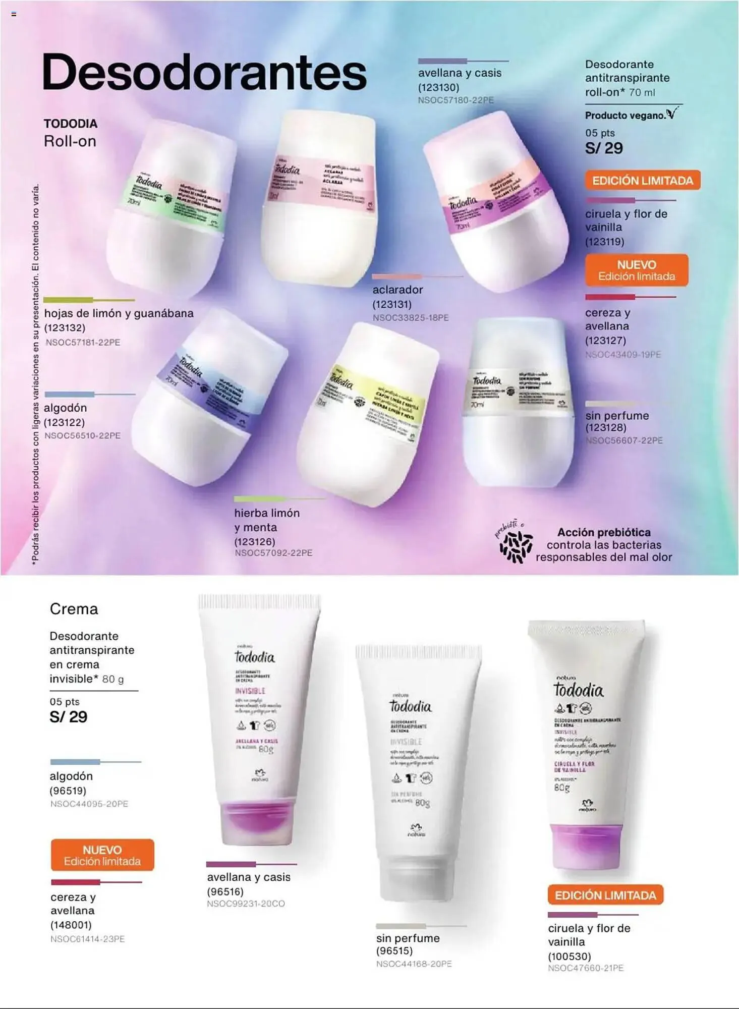 Catalogo de Catálogo Natura 6 de mayo al 30 de junio 2025 - Pag 285