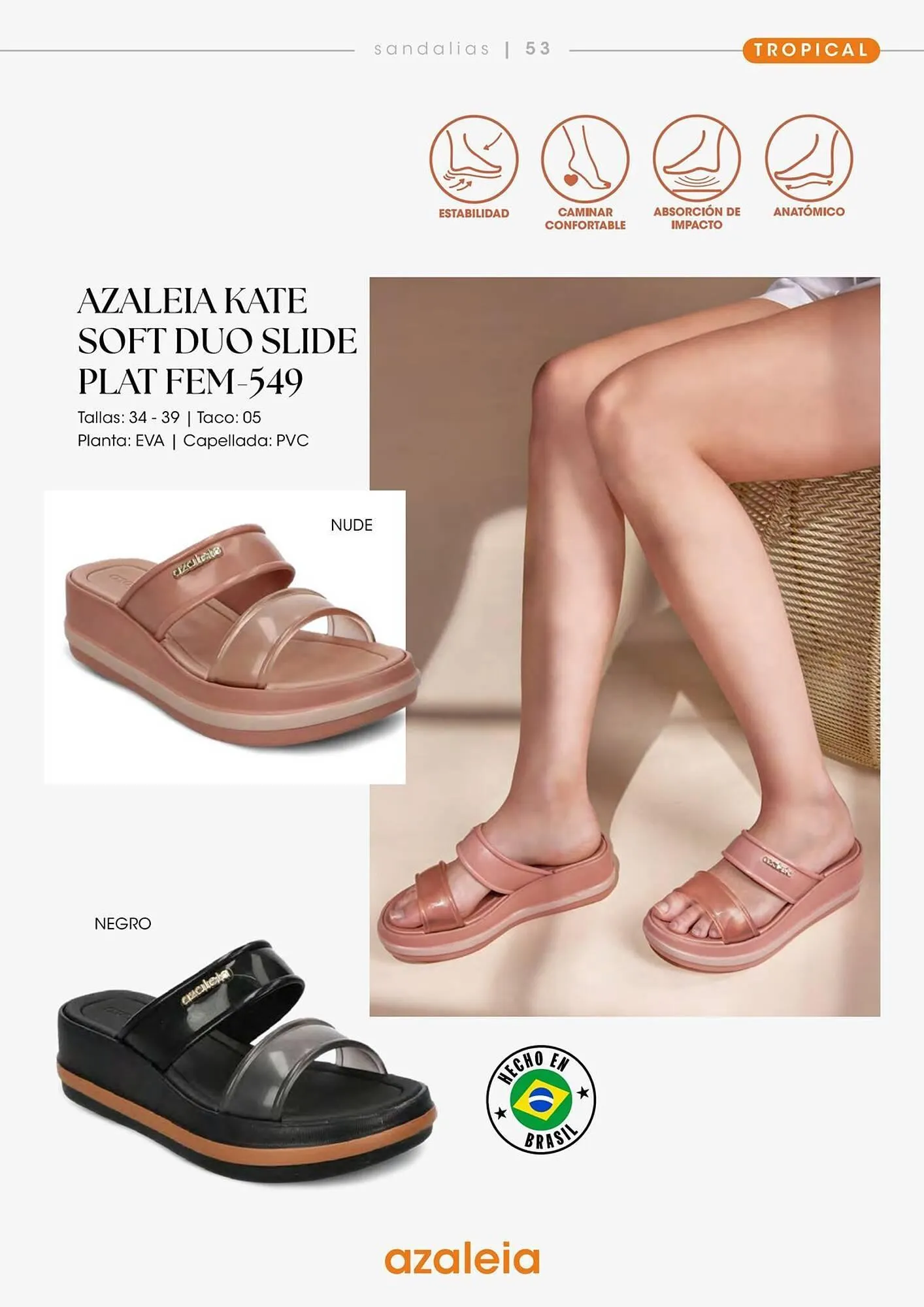 Catalogo de Catálogo Azaleia 31 de diciembre al 1 de febrero 2025 - Pag 53