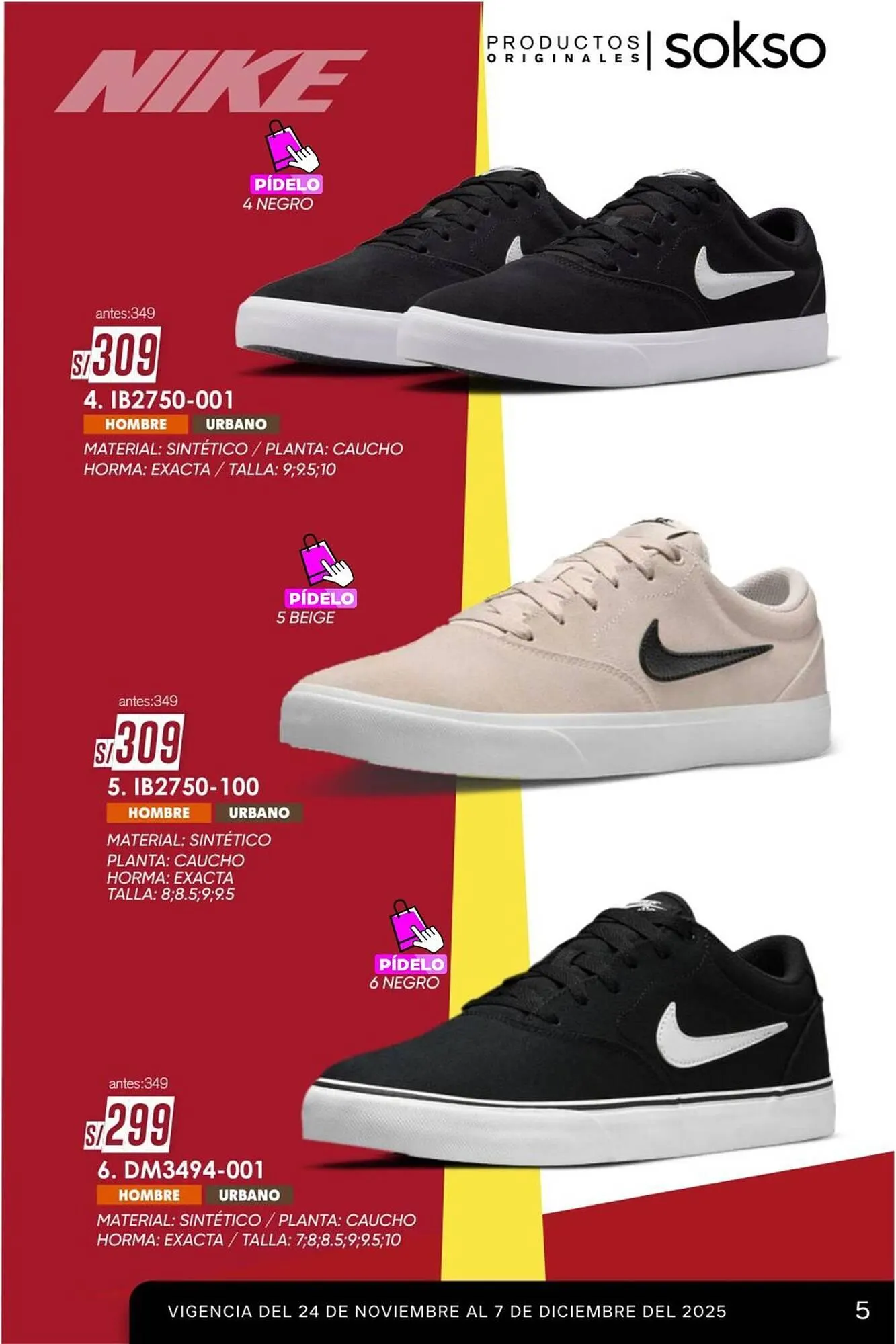 Catalogo de Catálogo Sokso 24 de noviembre al 7 de diciembre 2025 - Pag 5