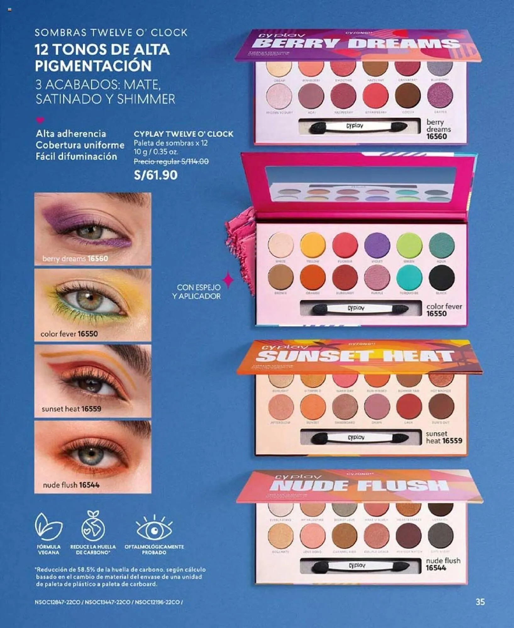 Catalogo de Catálogo Cyzone 10 de setiembre al 5 de octubre 2024 - Pag 35