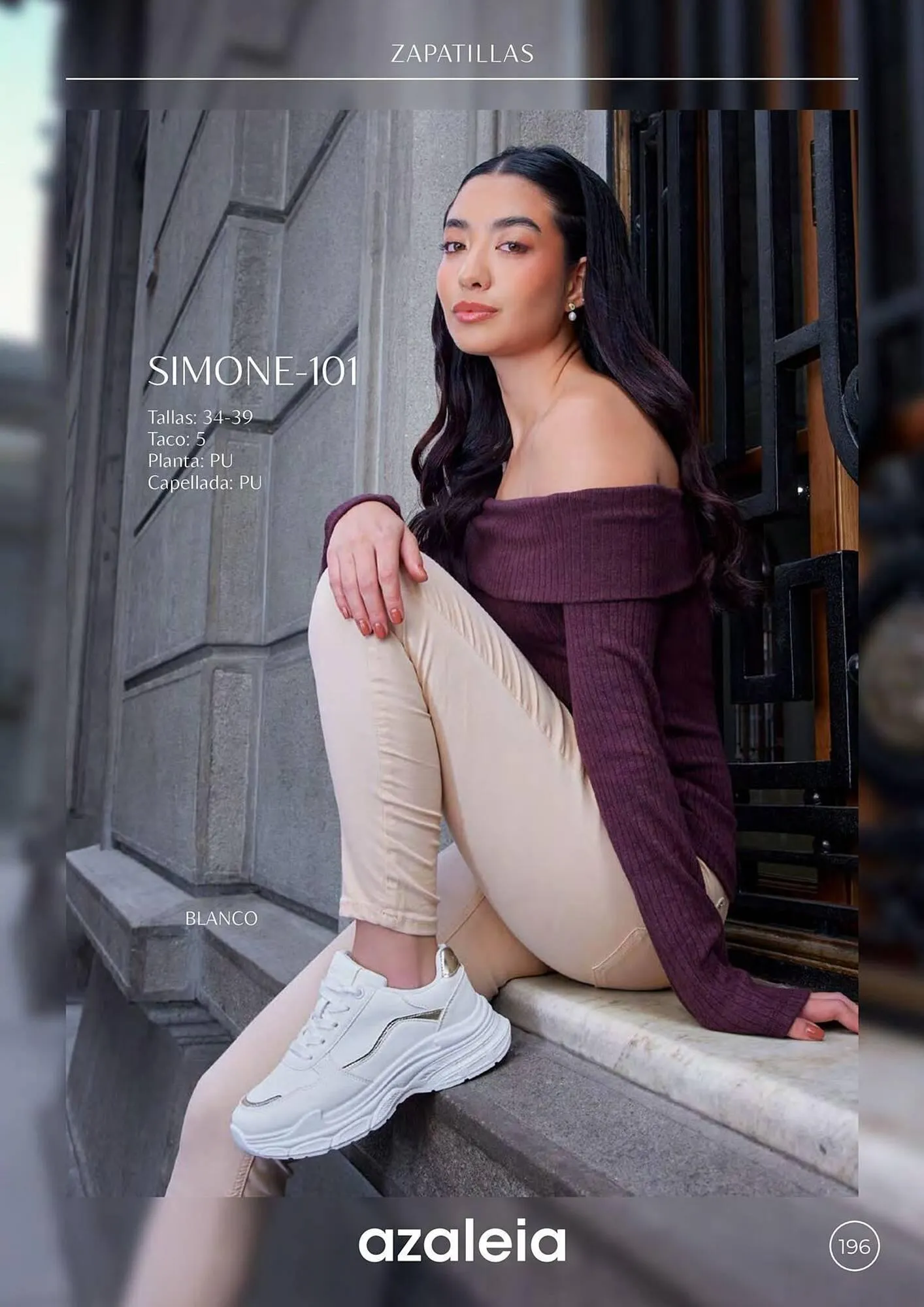 Catalogo de Catálogo Azaleia 11 de diciembre al 31 de diciembre 2025 - Pag 196