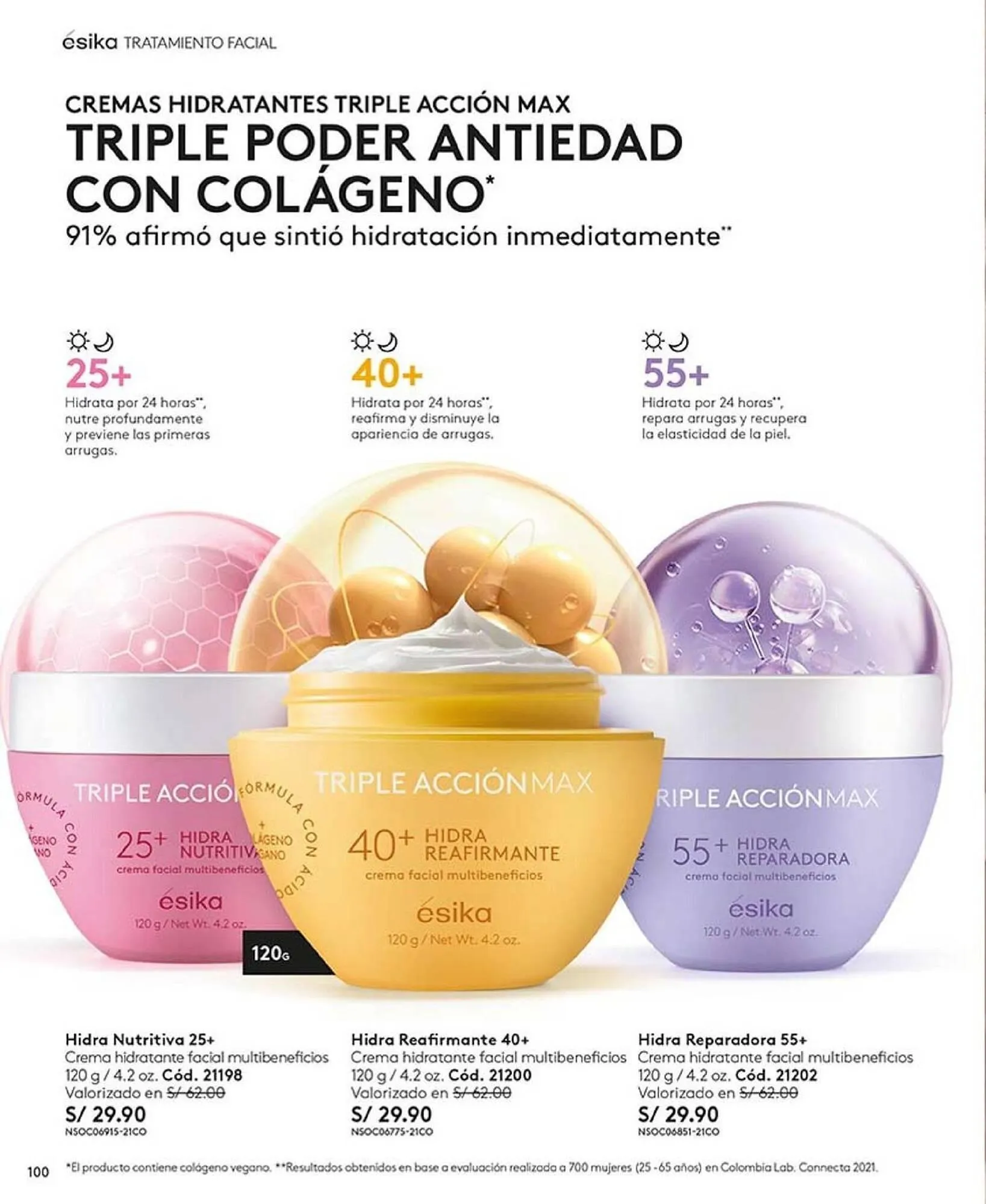 Catalogo de Catálogo Ésika 15 de abril al 31 de mayo 2025 - Pag 100