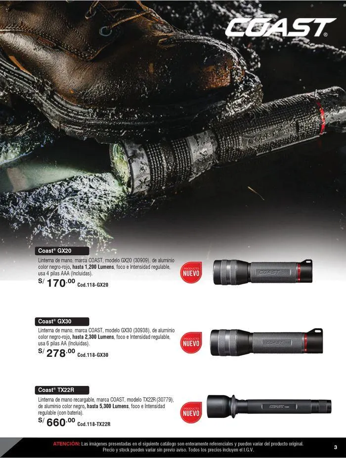 Catalogo de Linternas 9 de mayo al 31 de diciembre 2024 - Pag 3