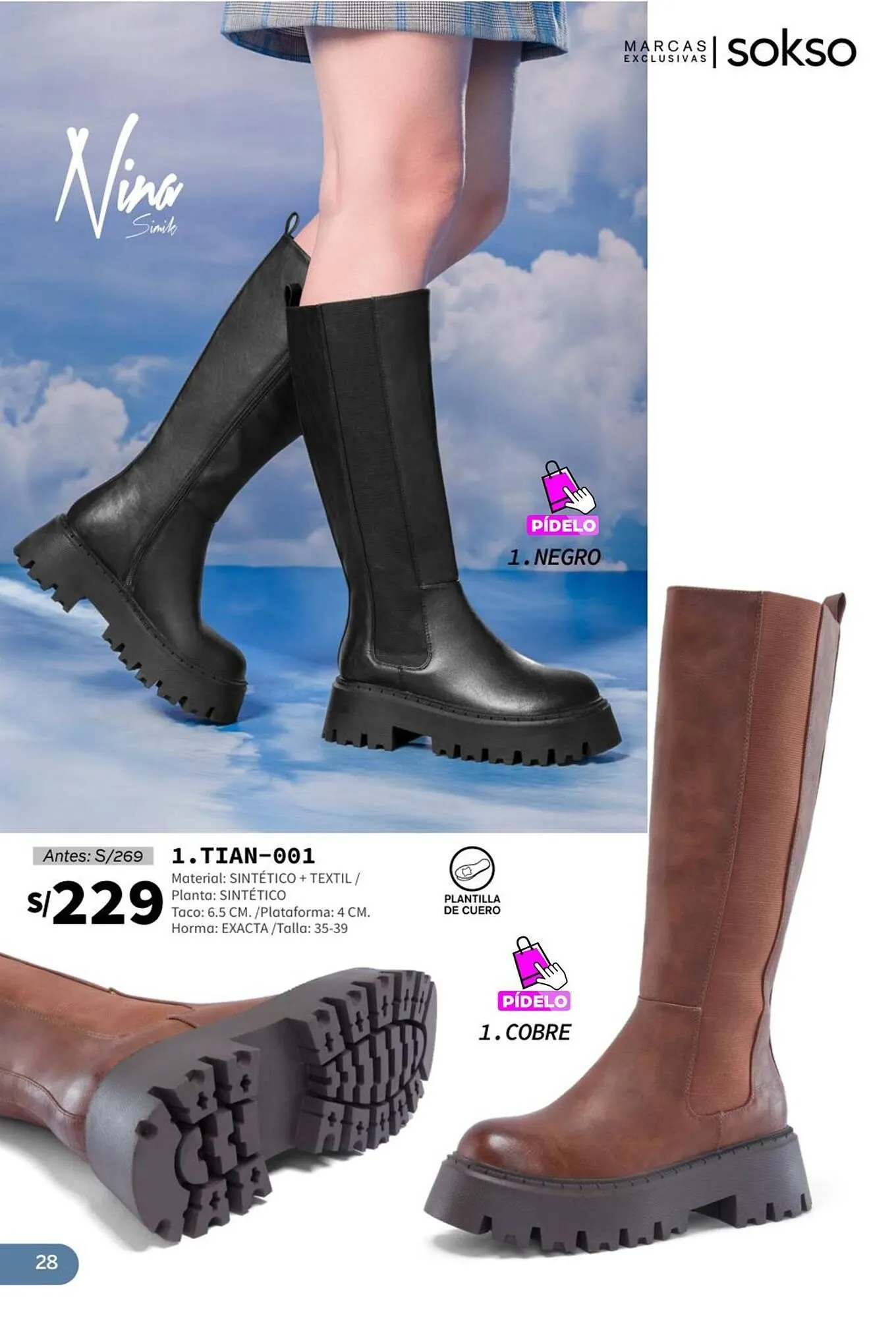 Catalogo de Catálogo Sokso 14 de julio al 3 de agosto 2025 - Pag 28