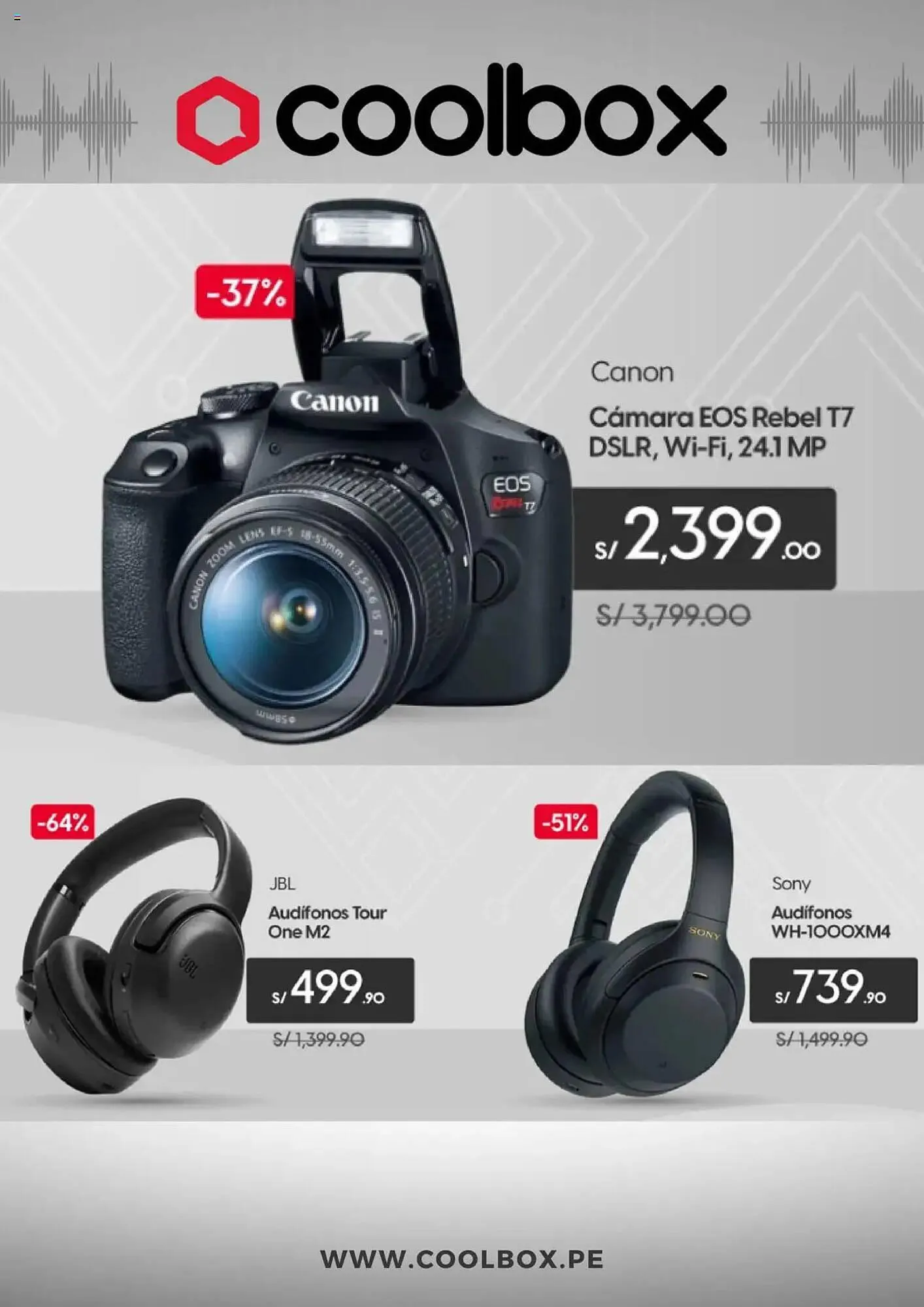 Catalogo de Catálogo Coolbox 30 de junio al 7 de julio 2025 - Pag 3