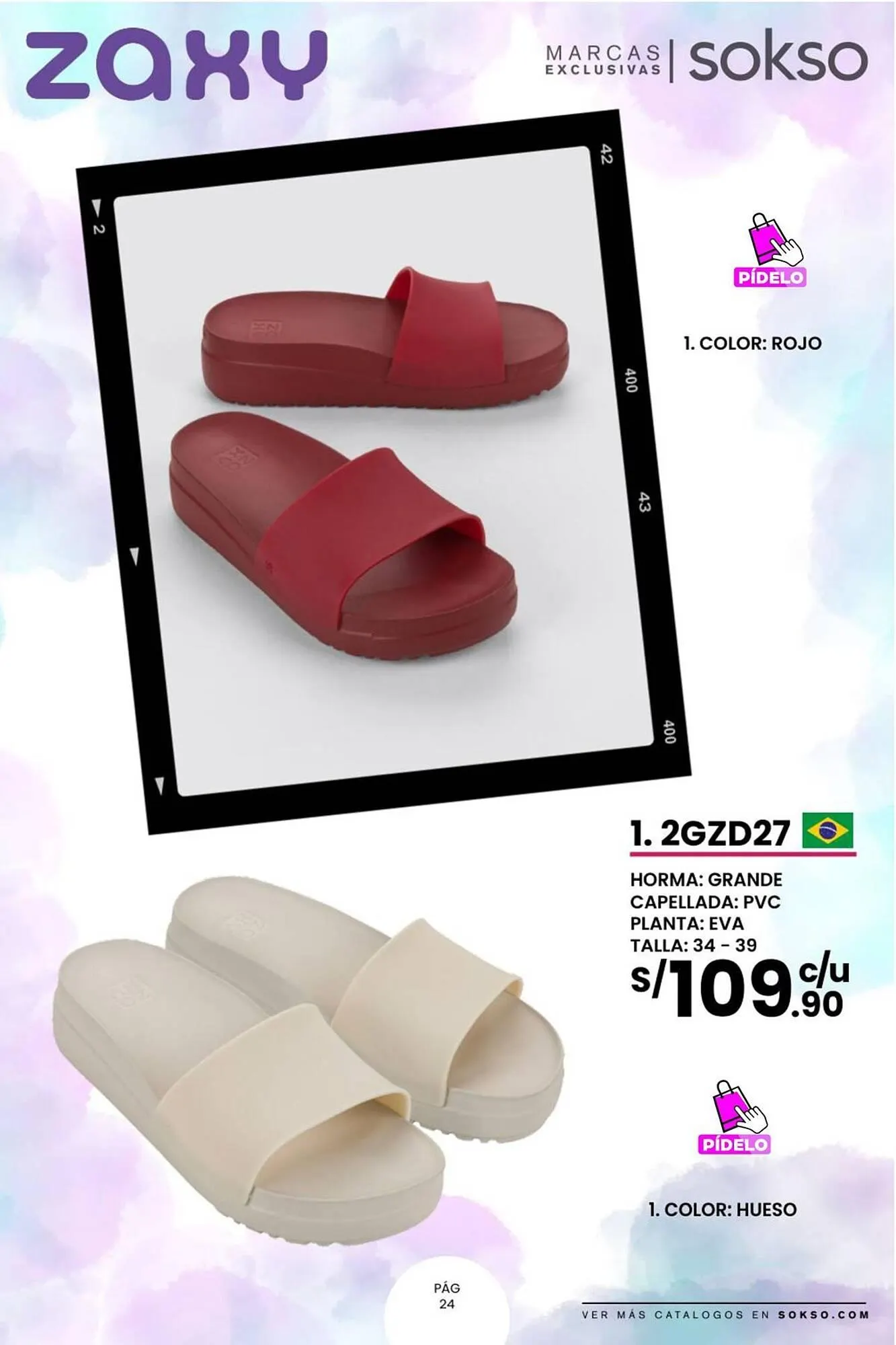 Catalogo de Catálogo Sokso 18 de agosto al 7 de setiembre 2025 - Pag 24
