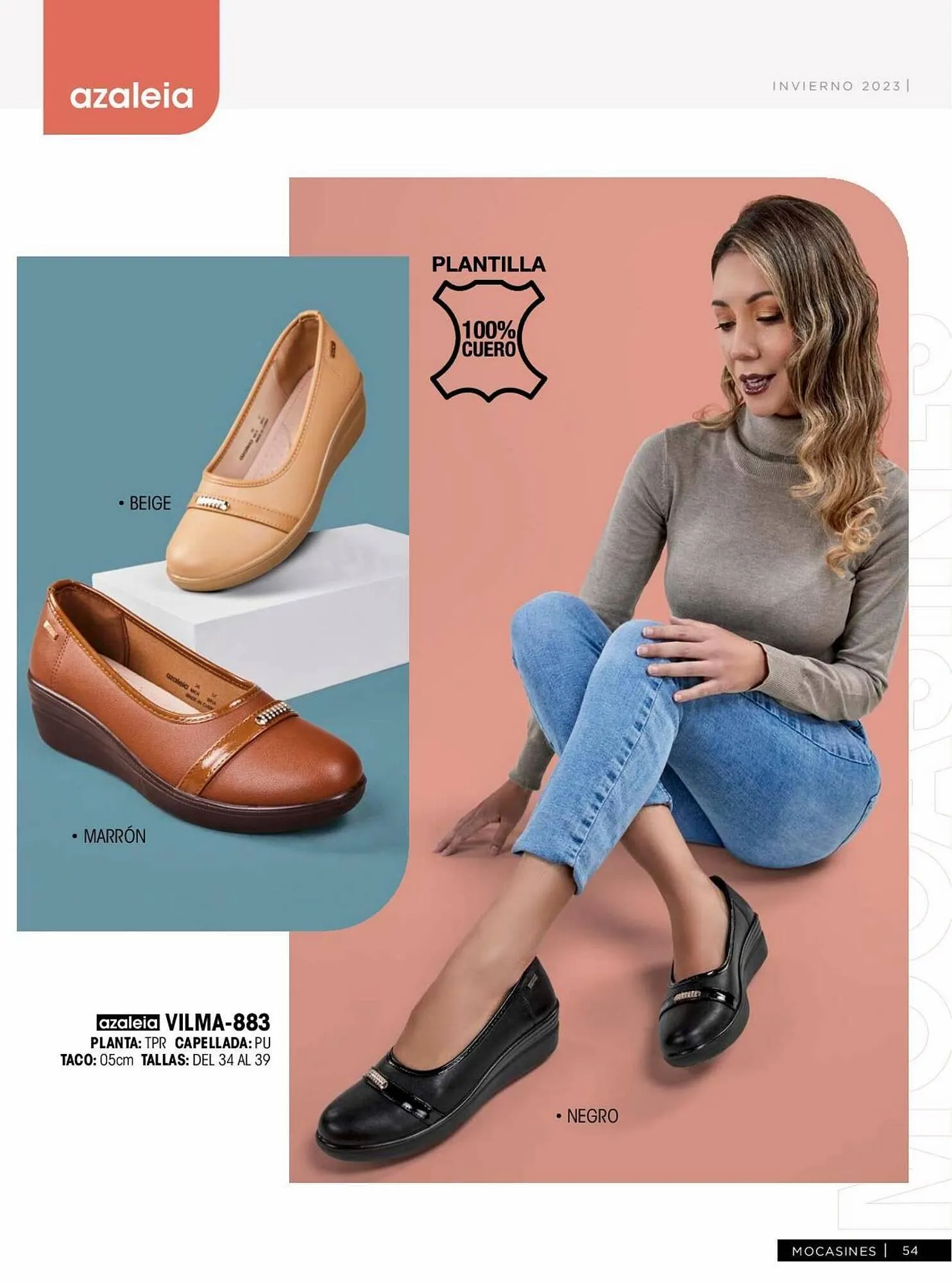 Catalogo de Catálogo Azaleia 24 de julio al 31 de diciembre 2023 - Pag 54