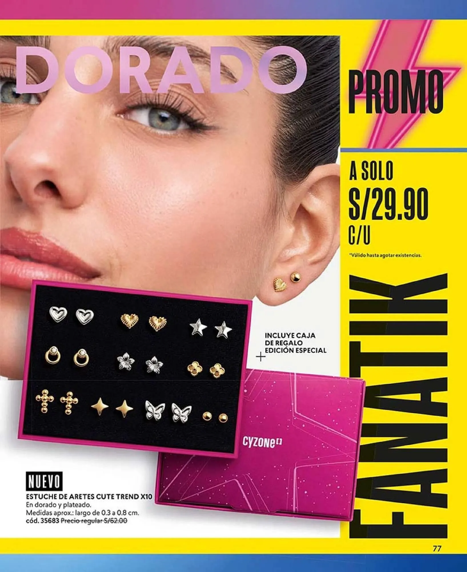 Catalogo de Catálogo Cyzone 26 de mayo al 30 de junio 2025 - Pag 77