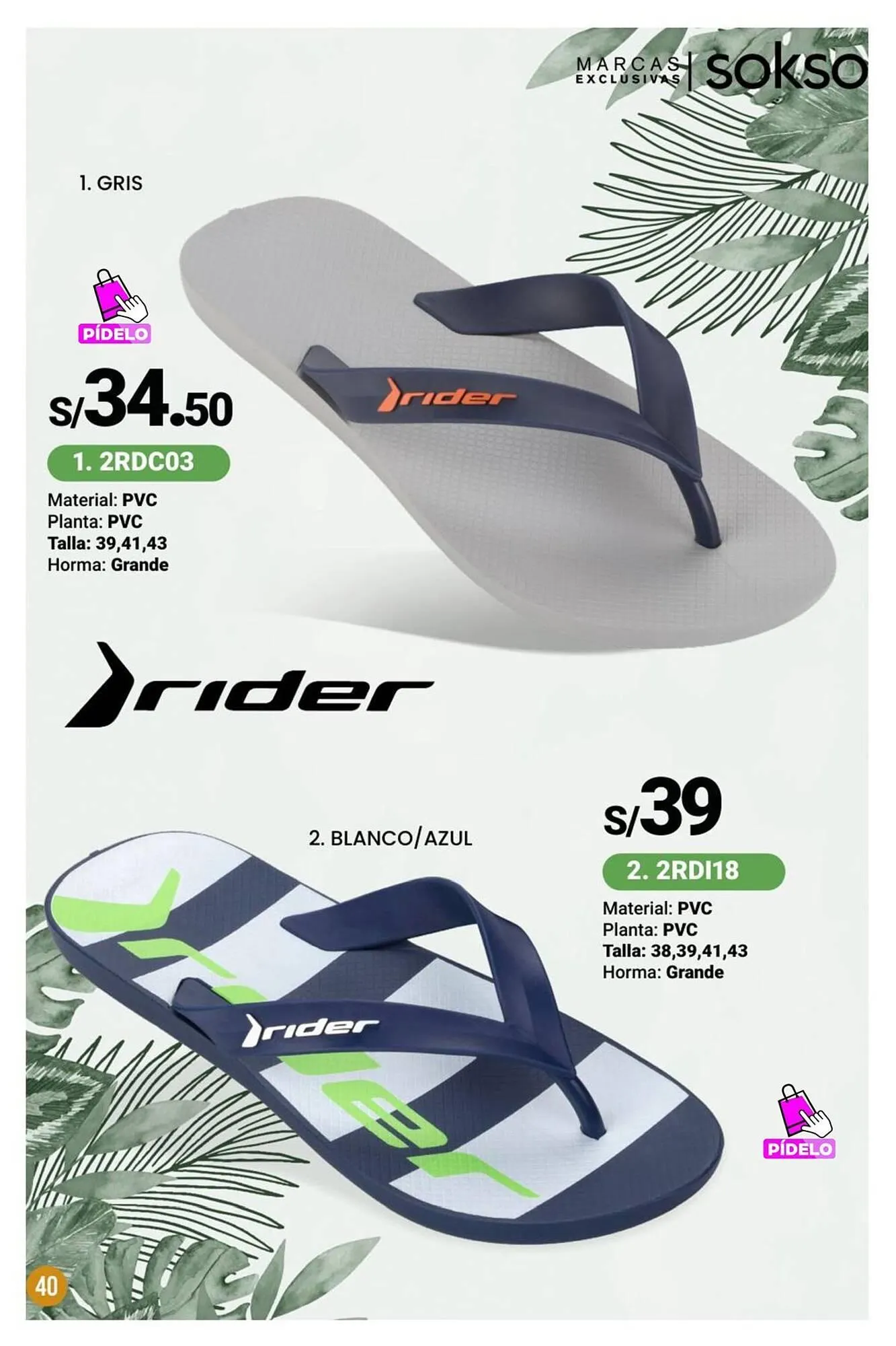 Catalogo de Catálogo Sokso 17 de febrero al 6 de abril 2025 - Pag 40