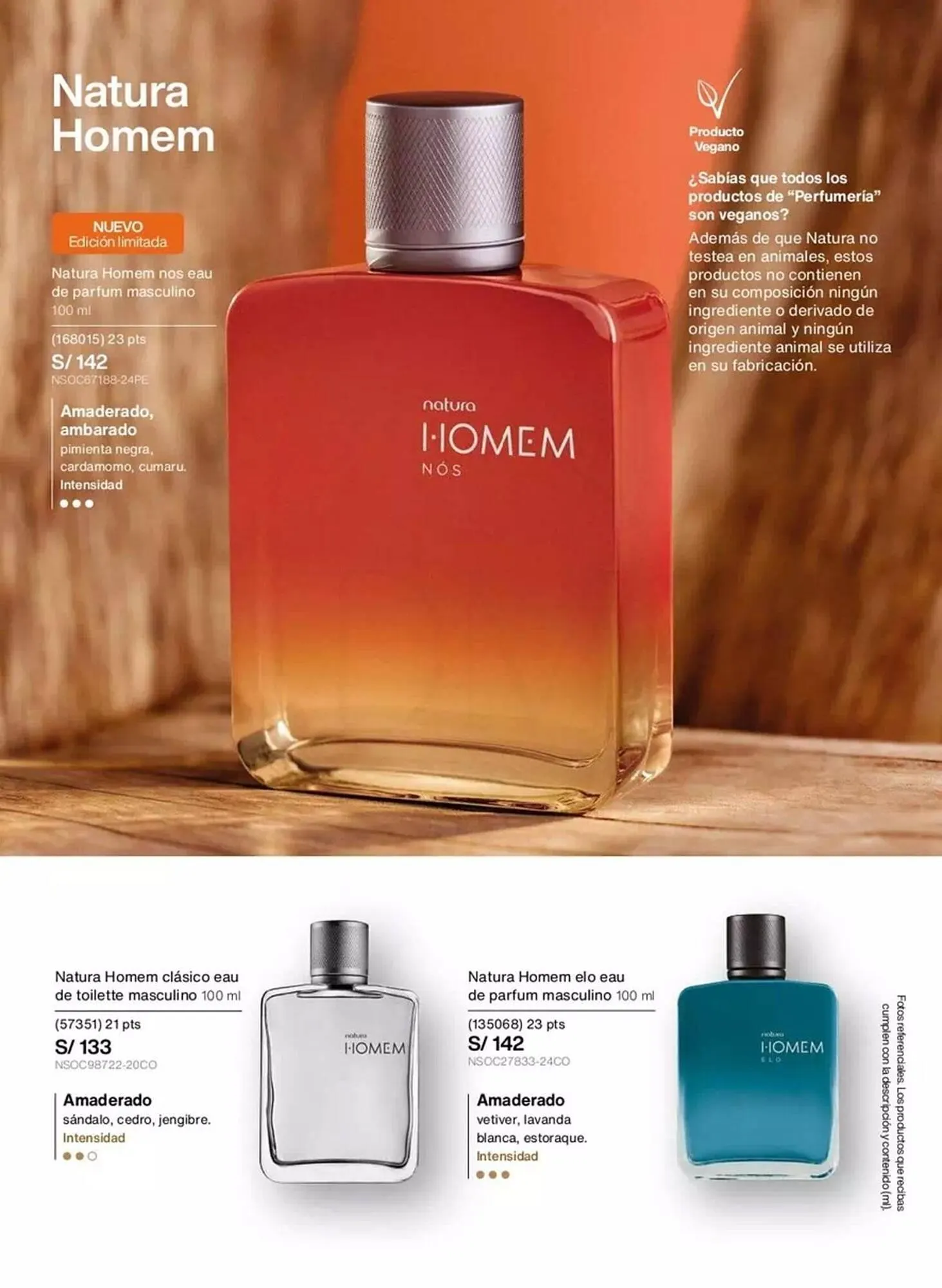 Catalogo de Catálogo Natura 1 de setiembre al 30 de setiembre 2025 - Pag 23