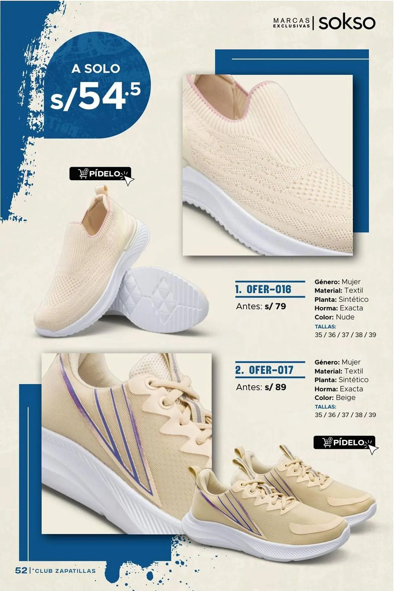 Catalogo de Catálogo Sokso 20 de marzo al 30 de marzo 2025 - Pag 52