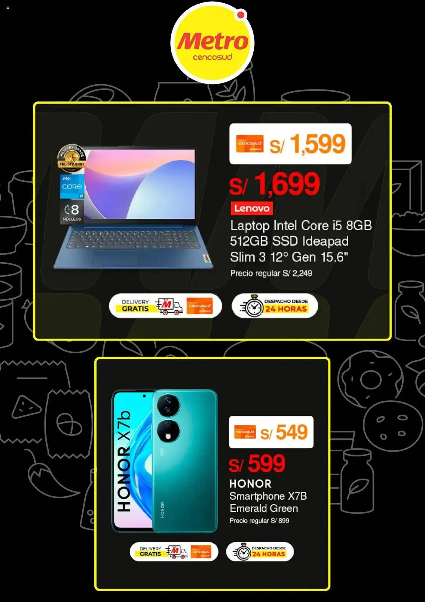 Catalogo de Catálogo Metro 28 de noviembre al 1 de diciembre 2024 - Pag 8