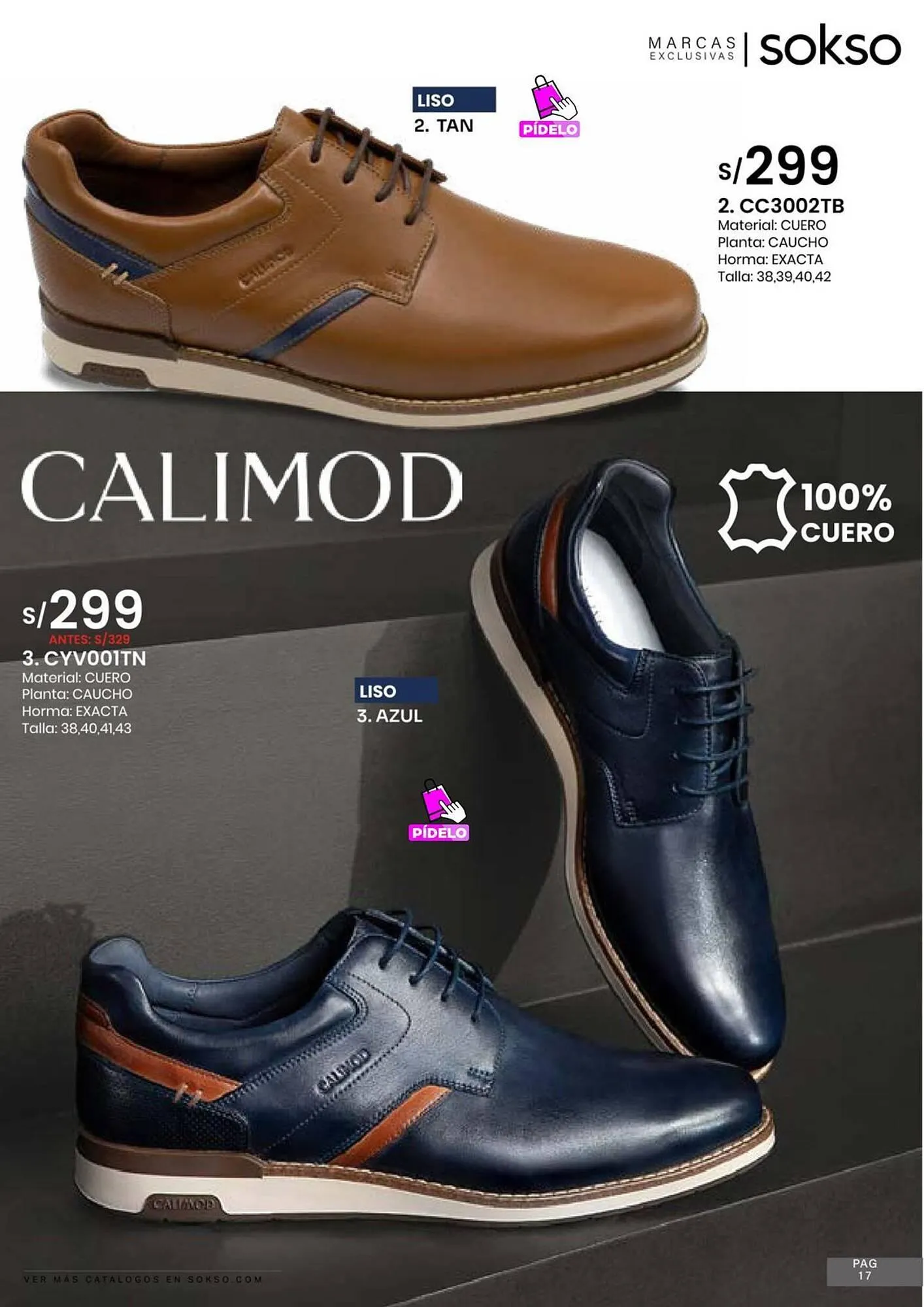 Catalogo de Catálogo Sokso 2 de junio al 30 de junio 2025 - Pag 17