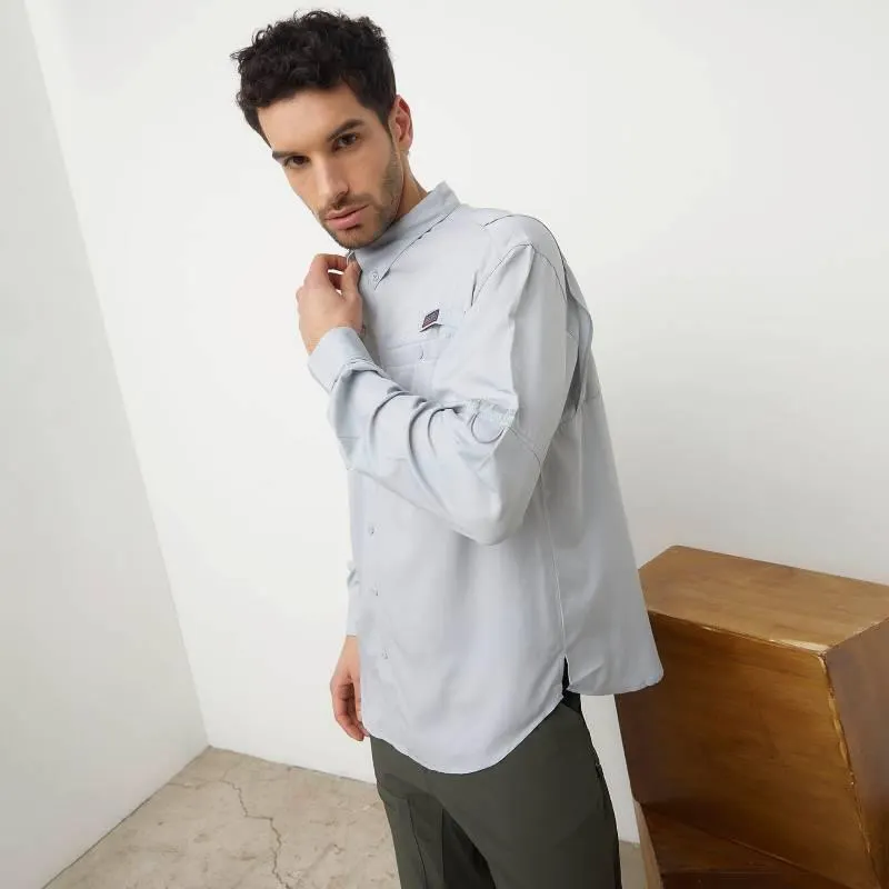 Polo Deportivo Mountain Gear Hombre Trekking