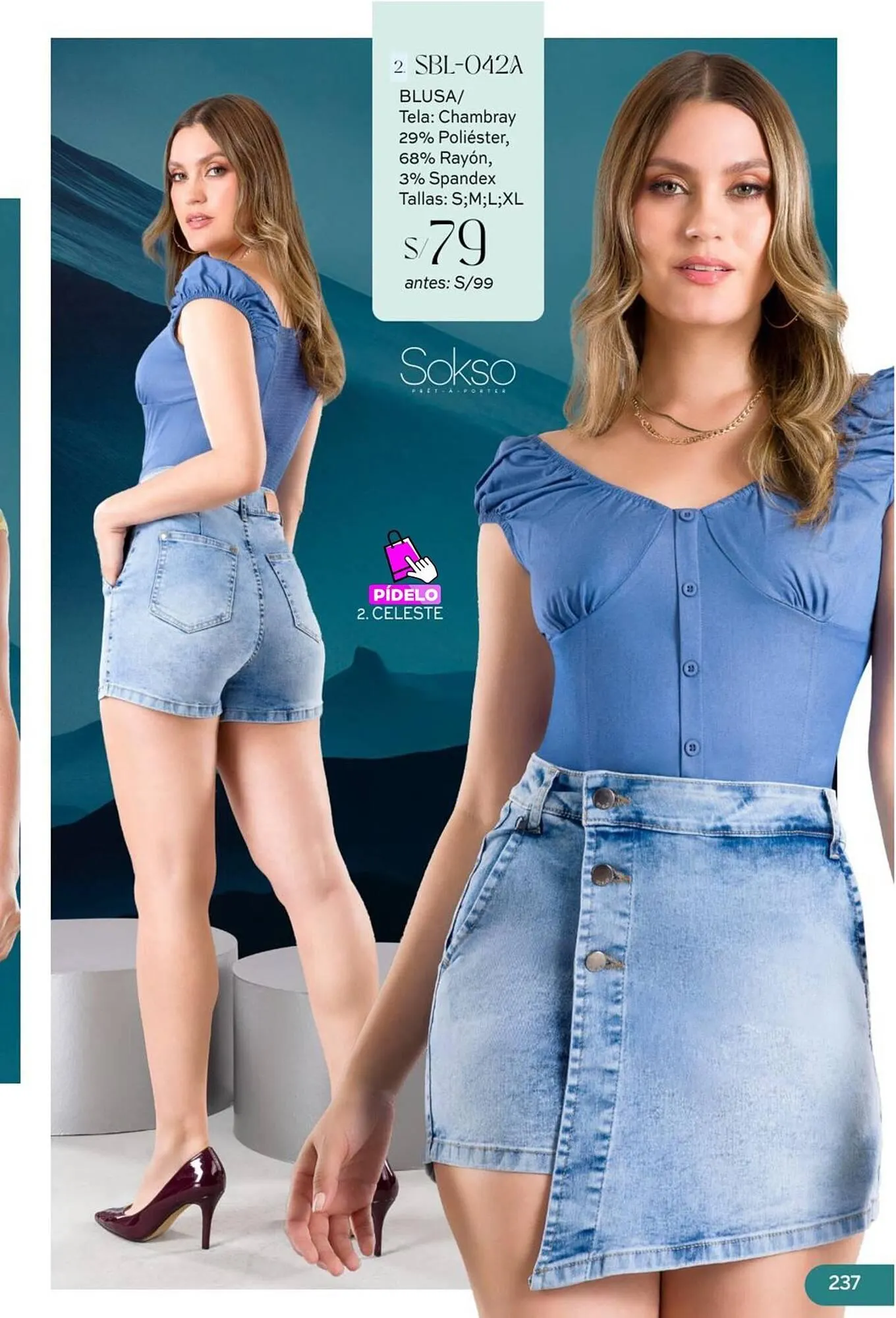 Catalogo de Catálogo Sokso 1 de julio al 4 de agosto 2025 - Pag 237