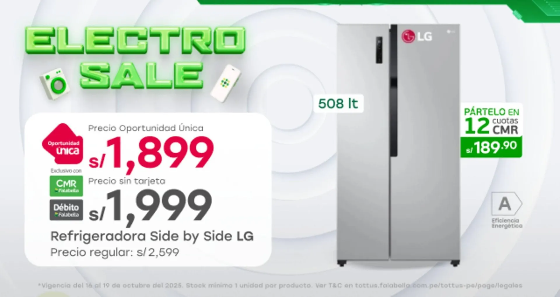 Catalogo de Catálogo Tottus 16 de octubre al 30 de octubre 2025 - Pag 3