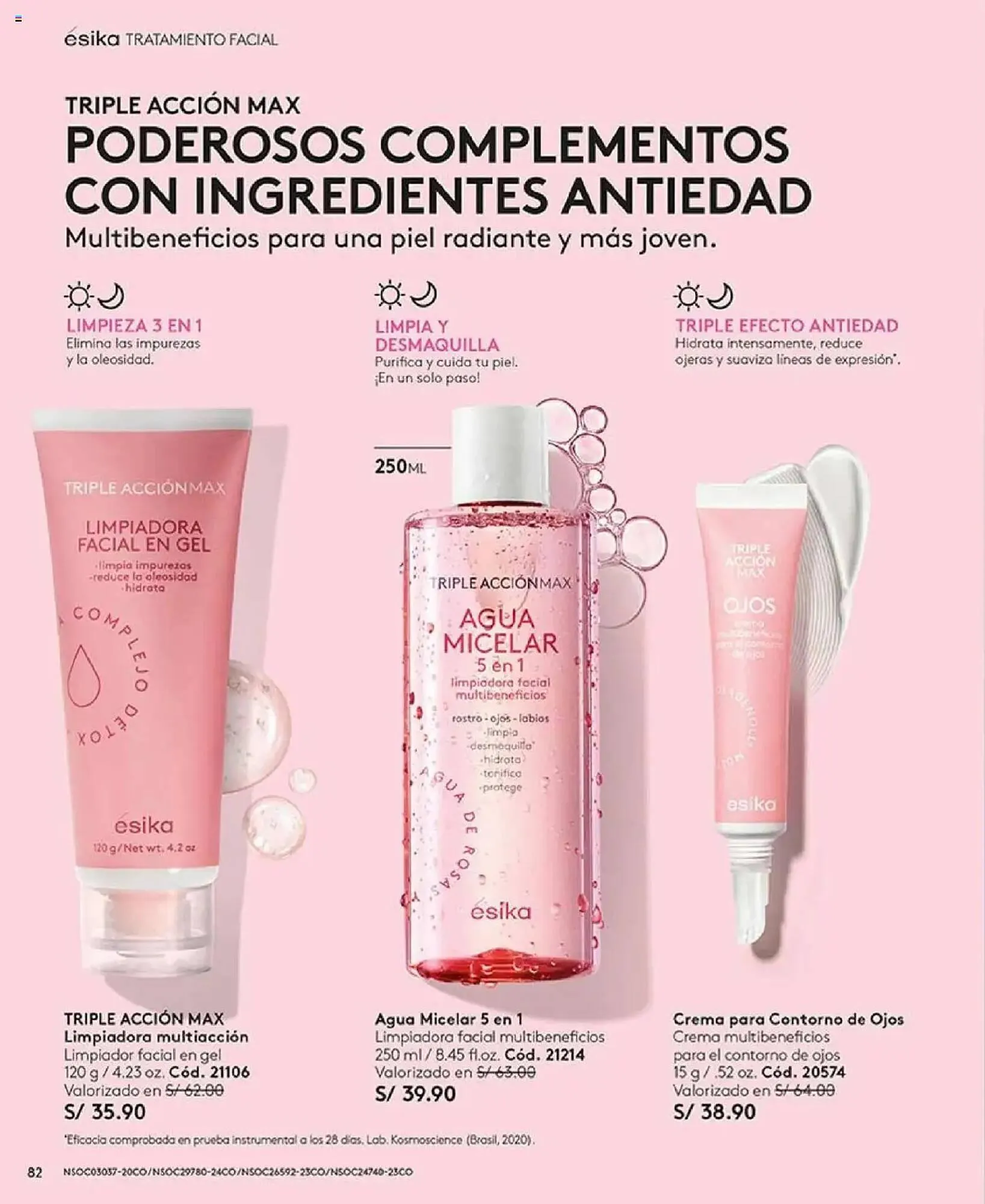 Catalogo de Catálogo Ésika 22 de abril al 31 de mayo 2025 - Pag 82