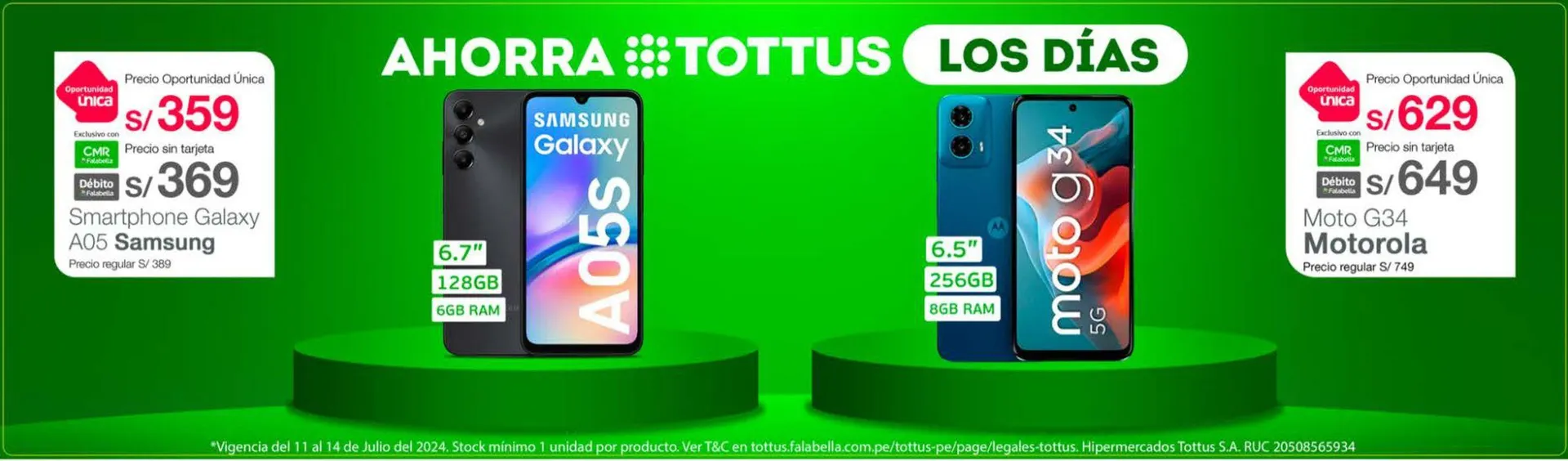 Catalogo de Ofertas 11 de julio al 14 de julio 2024 - Pag 1